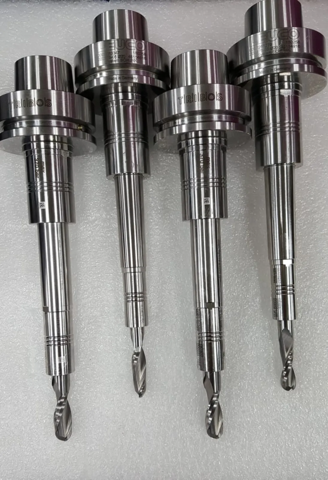 TRIBOS Clamping Chuck with Extension