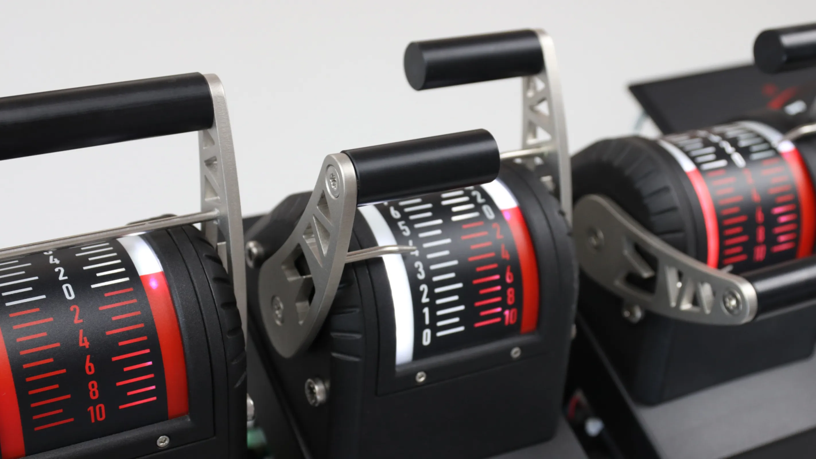 Different control levers