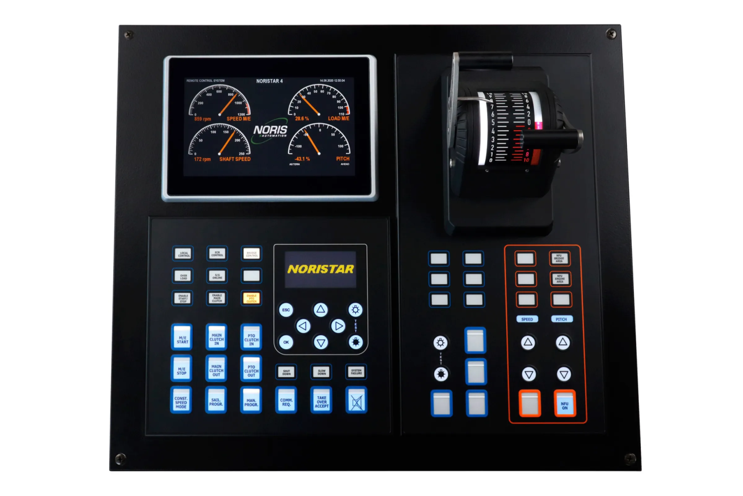 Complete propulsion control panels