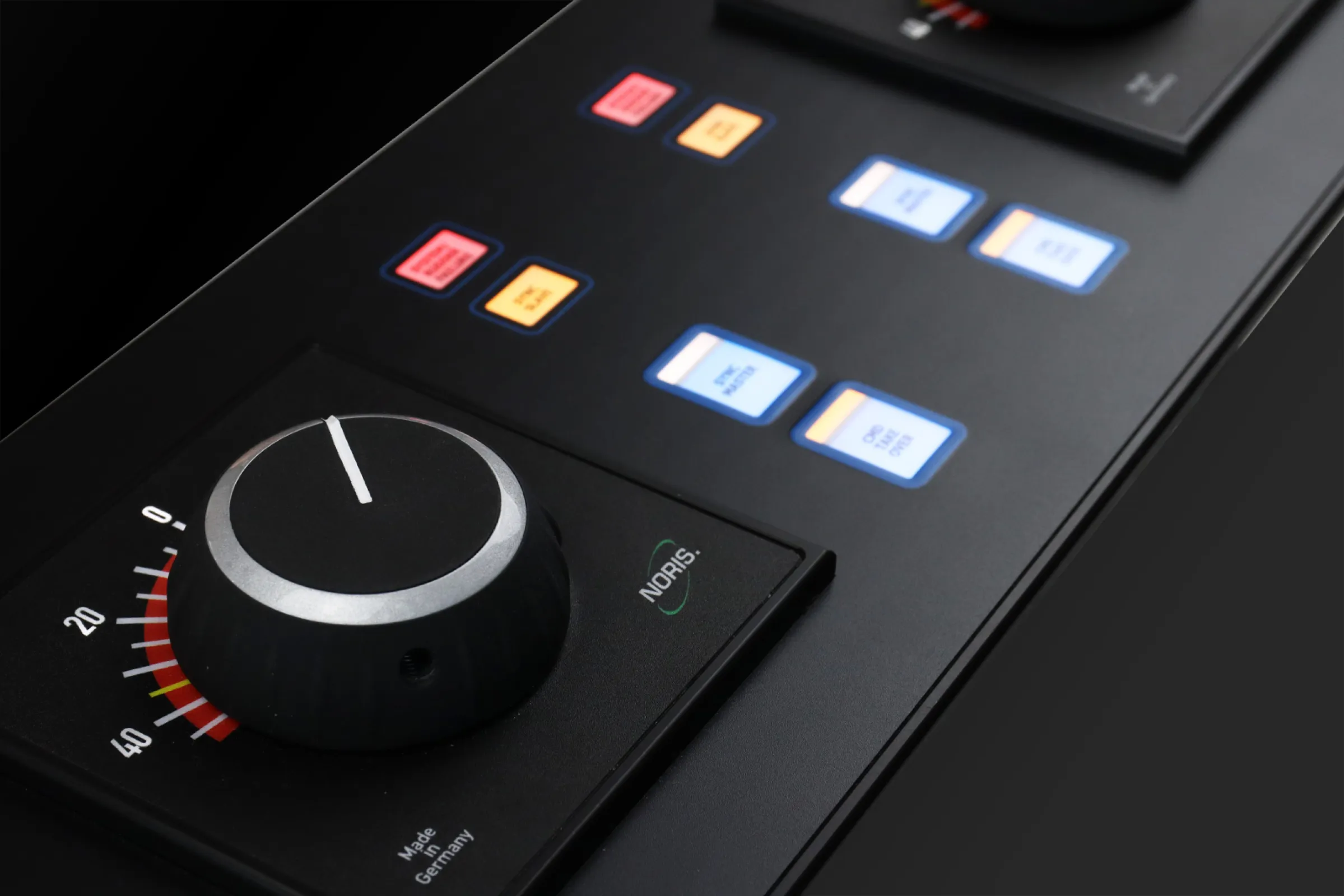 Control levers for all common drive systems