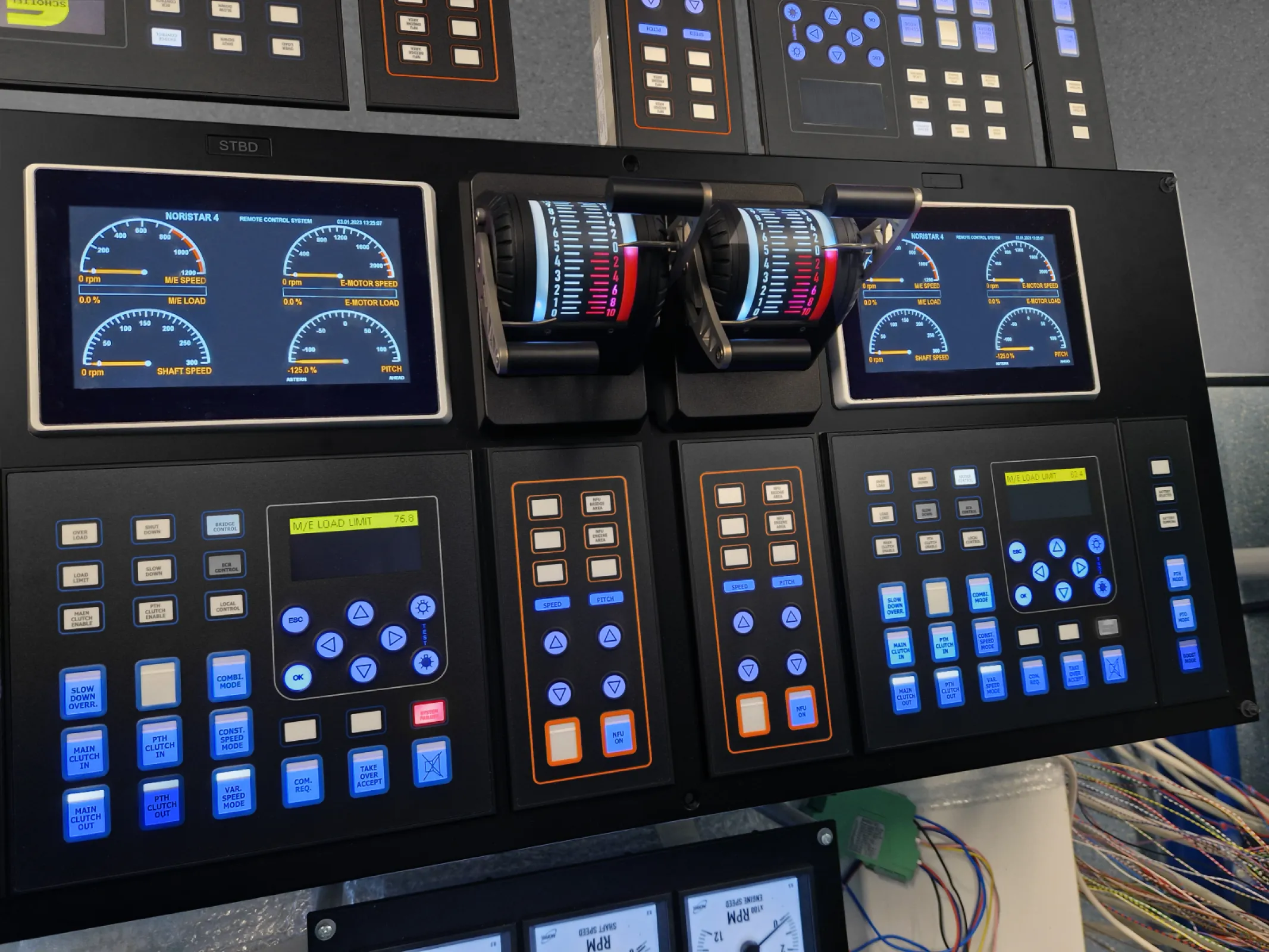 Complete customised panels with individual illumination