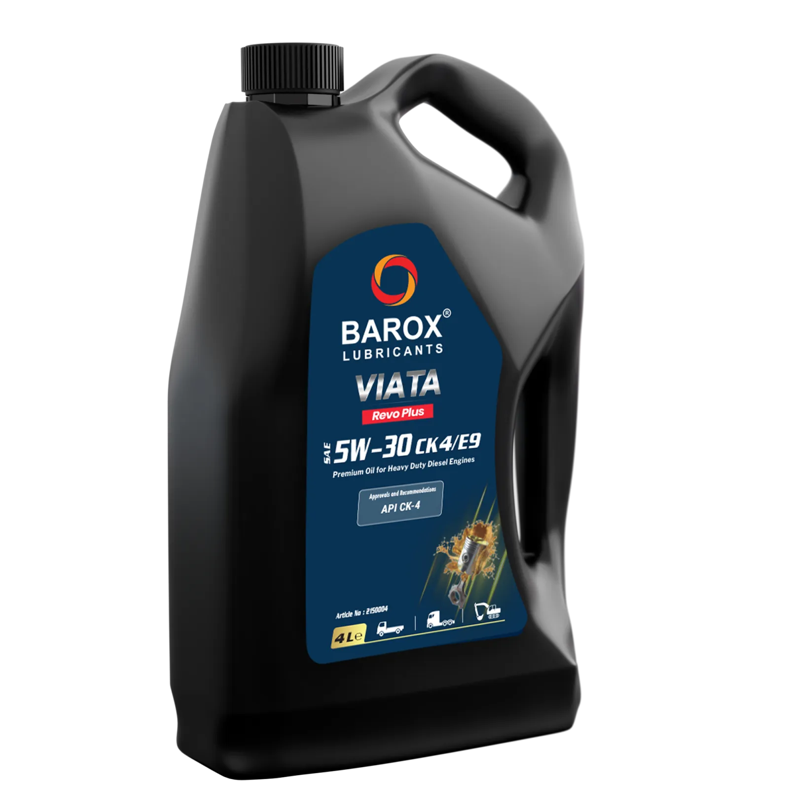 Barox VIATA Revo Plus SAE 5W-30 CK4/E9