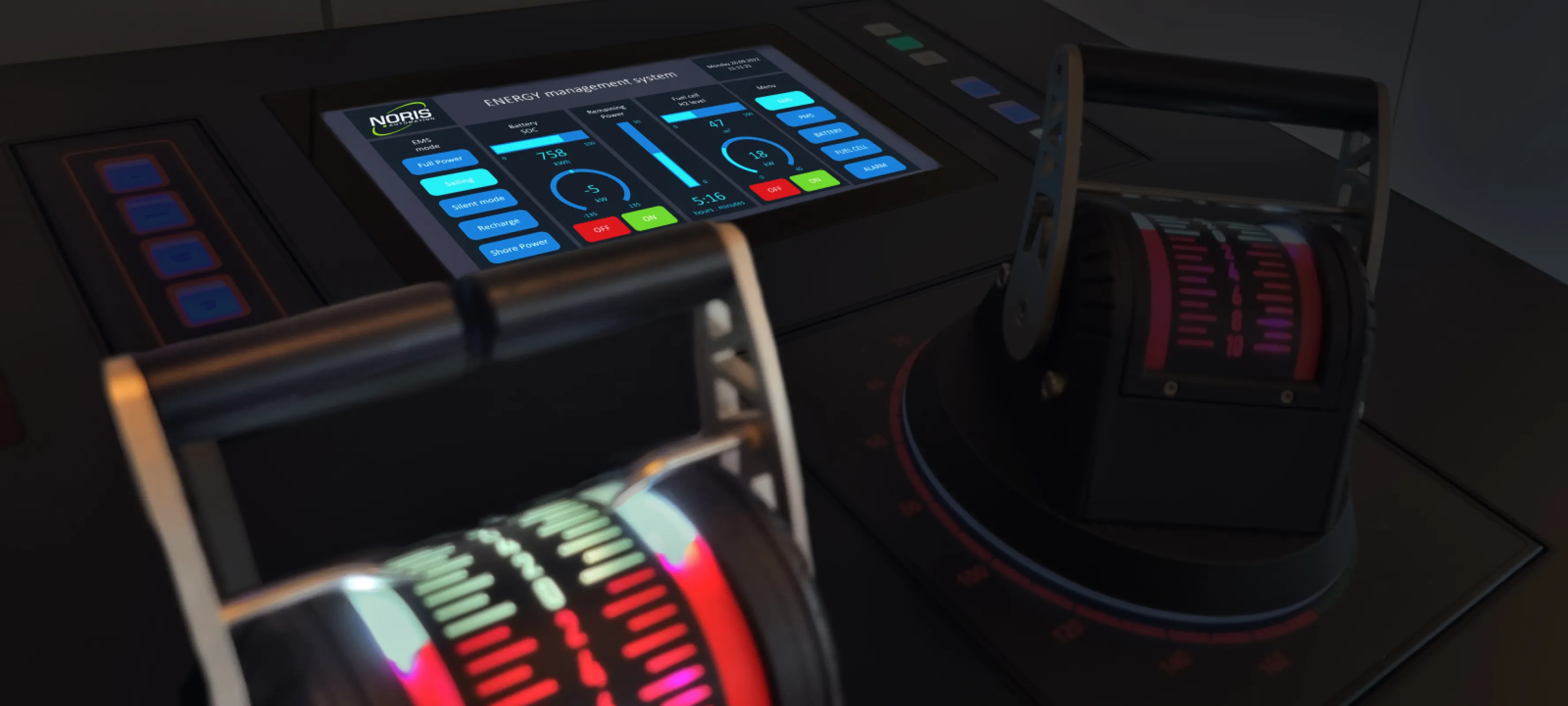 Energy Management integrated Bridge Panel