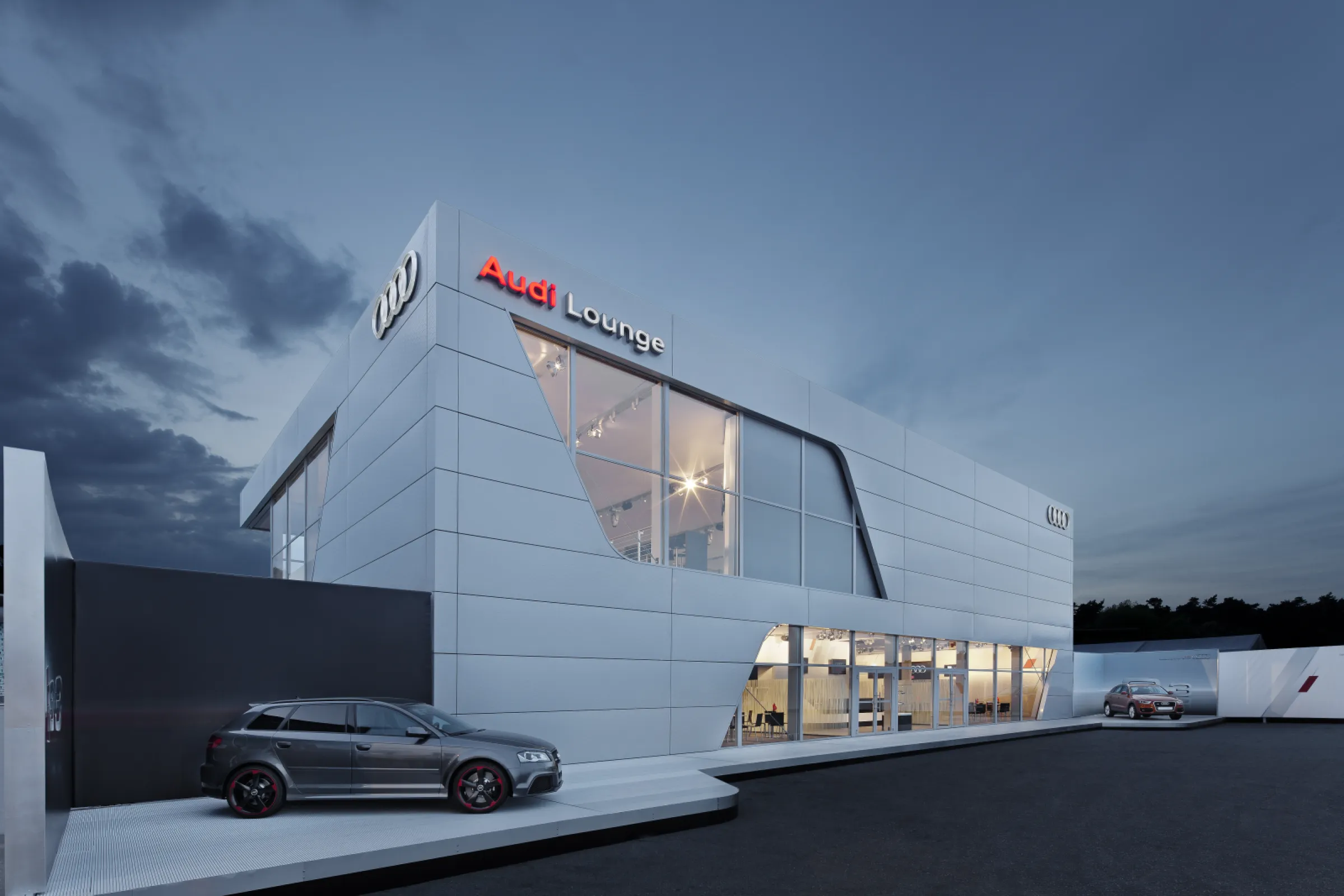 Павільйон Manhattan — вигляд зовні Павільйон Manhattan — вигляд зовні