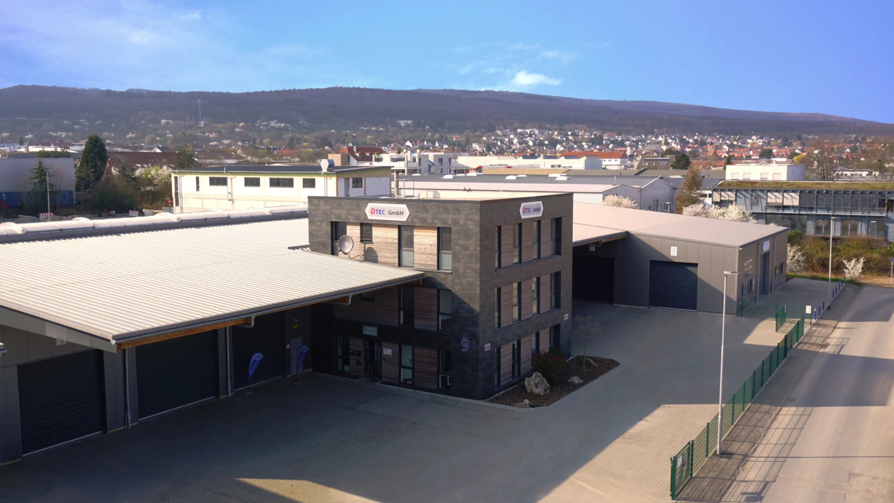 Company location in City of Rosbach, Hessen, Germany