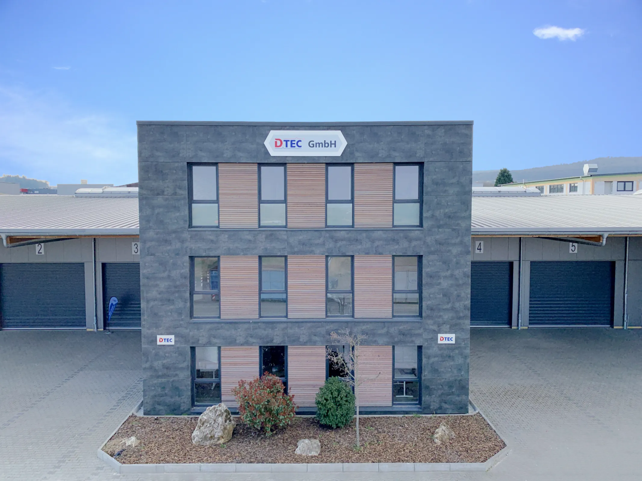 Company location in City of Rosbach, Hessen, Germany