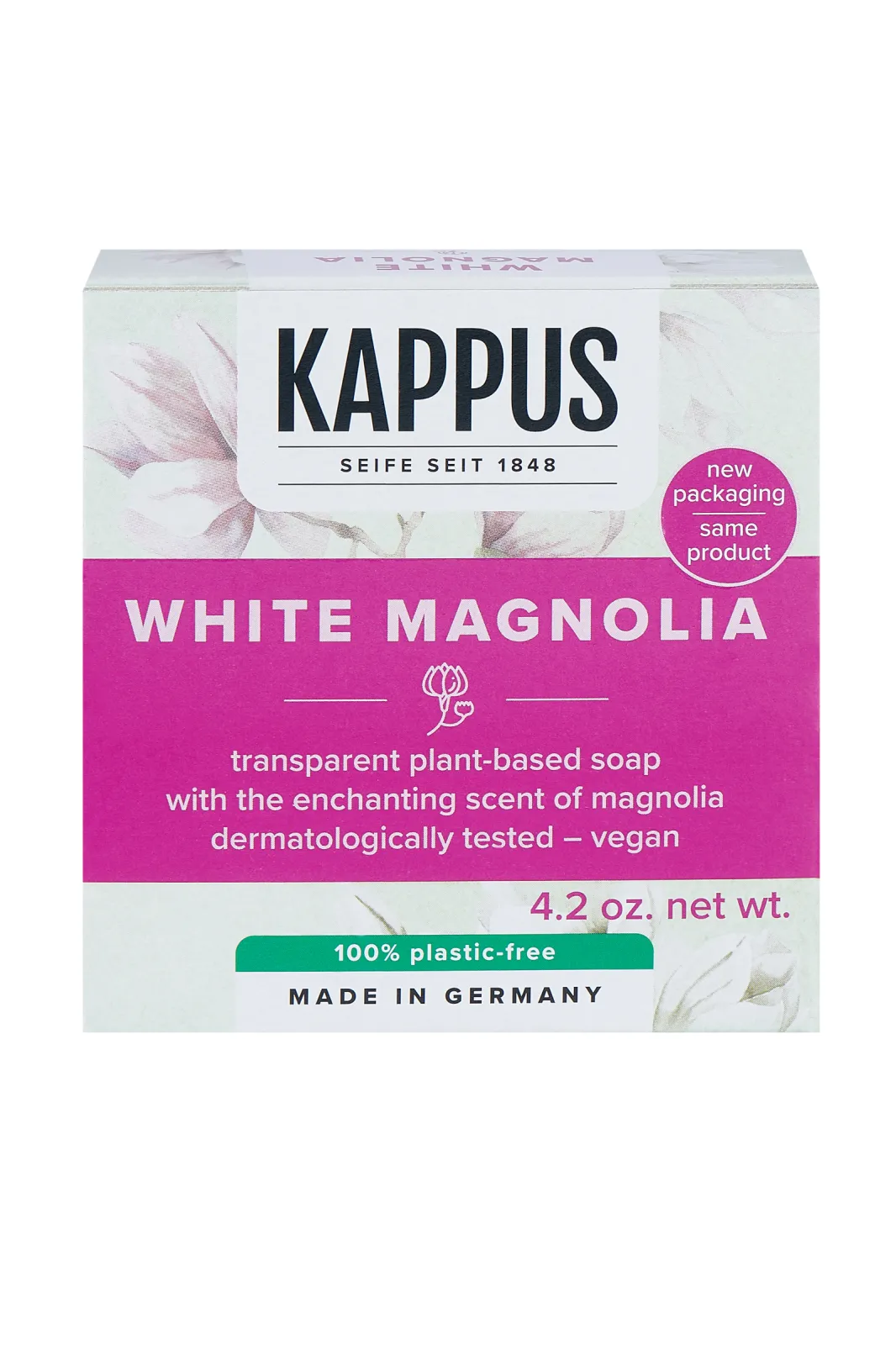 KAPPUS White Magnolia Carton