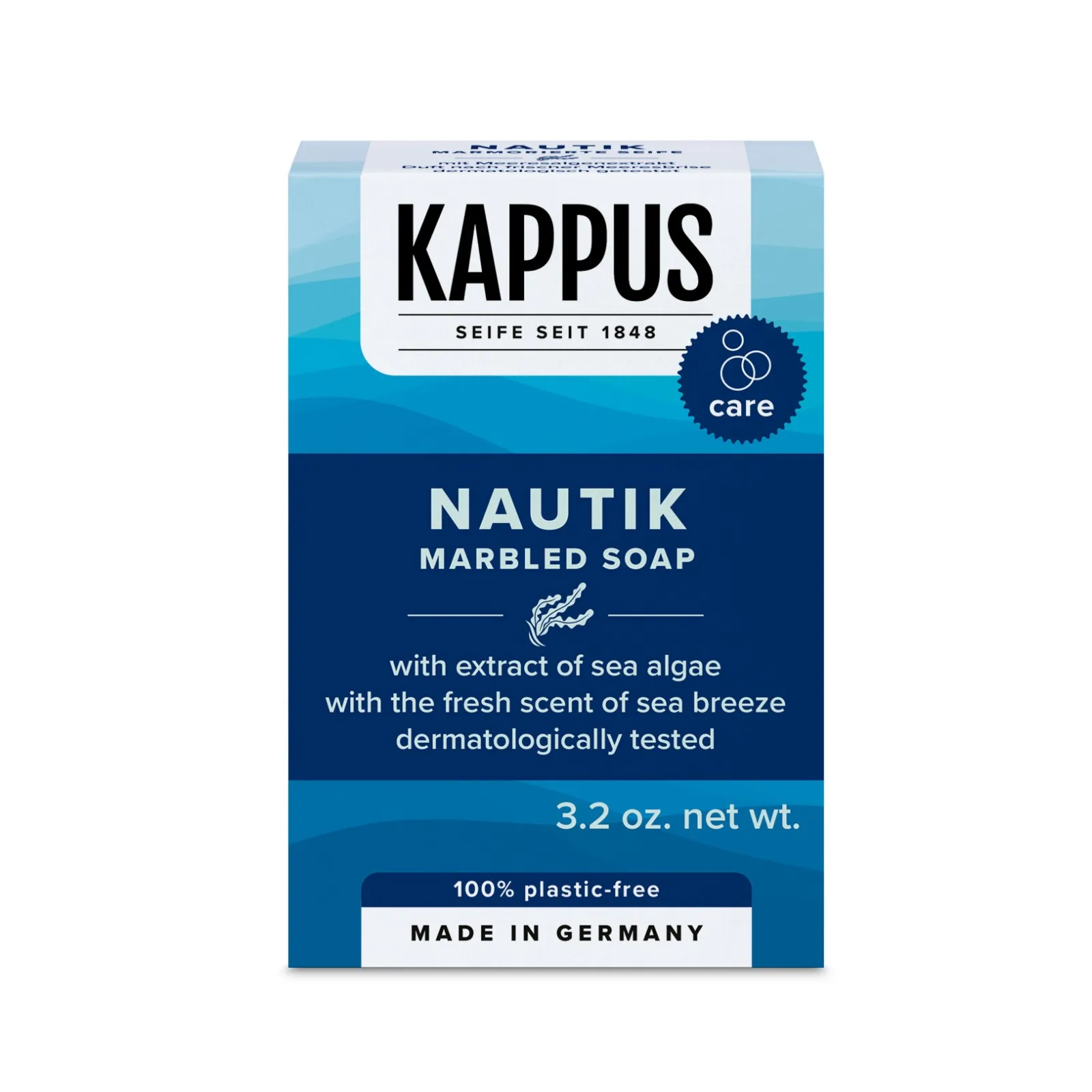 KAPPUS Nautik Soap Carton