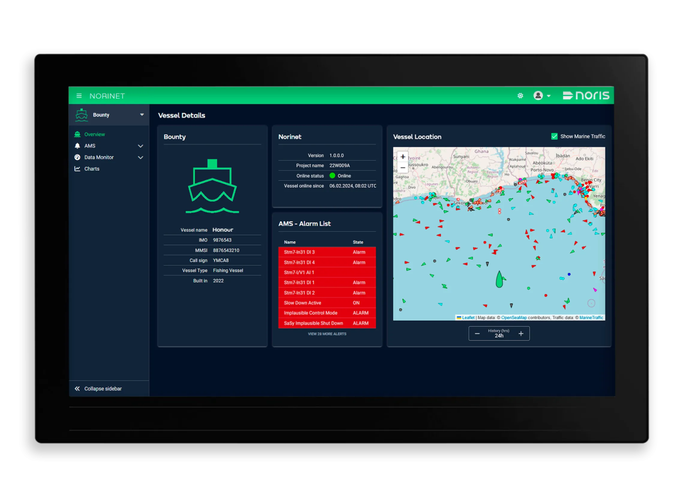 noriNet – Cloud-based data storage and remote access
