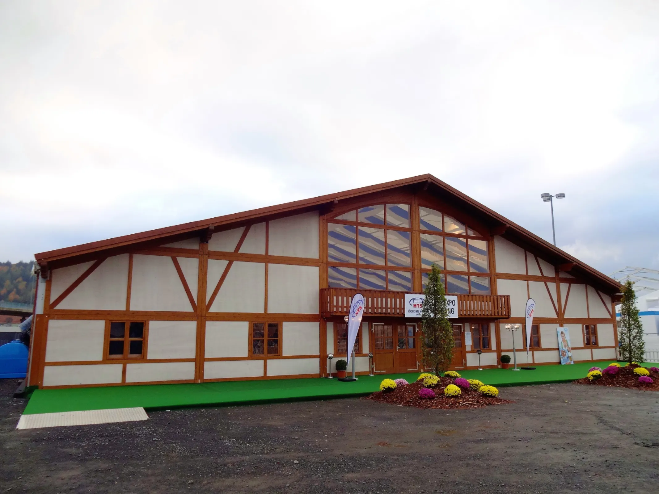 Big tent — exterior view