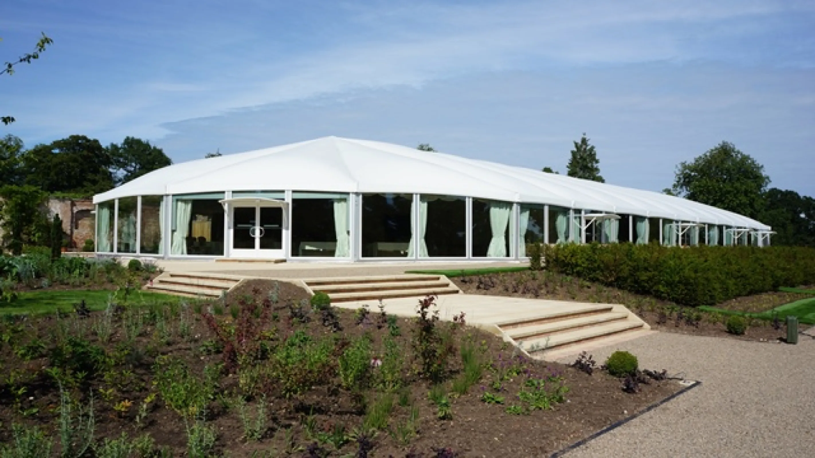 Big tent — exterior view
