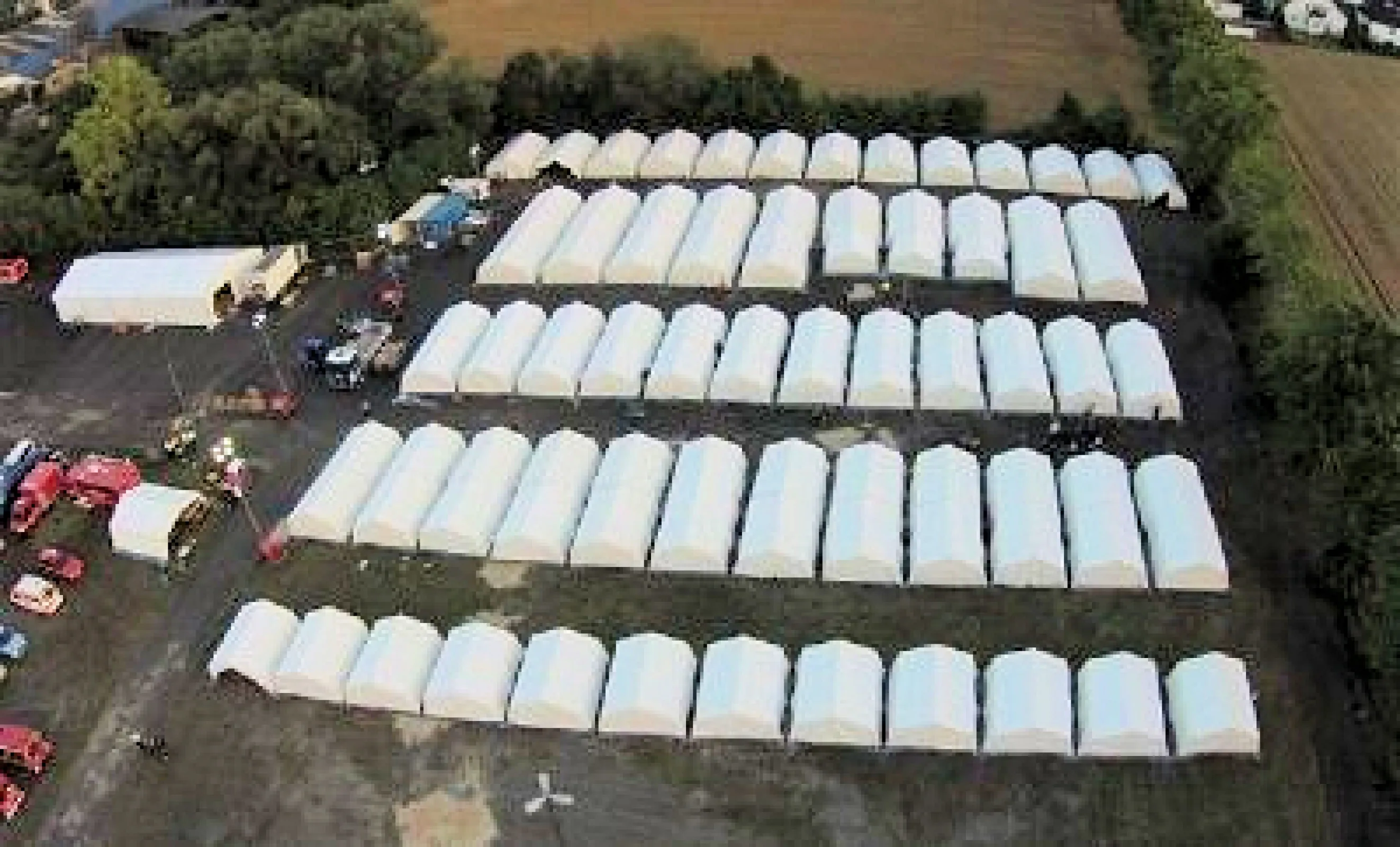 Humanitarian camp