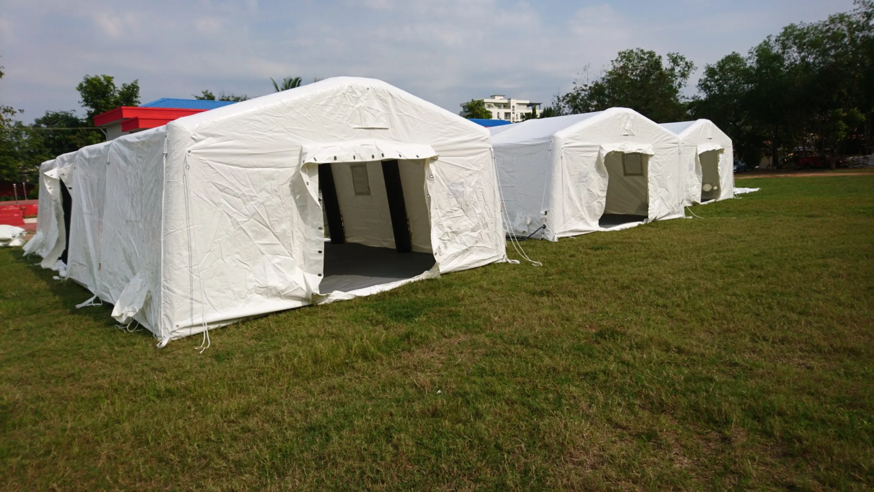 Humanitarian camp
