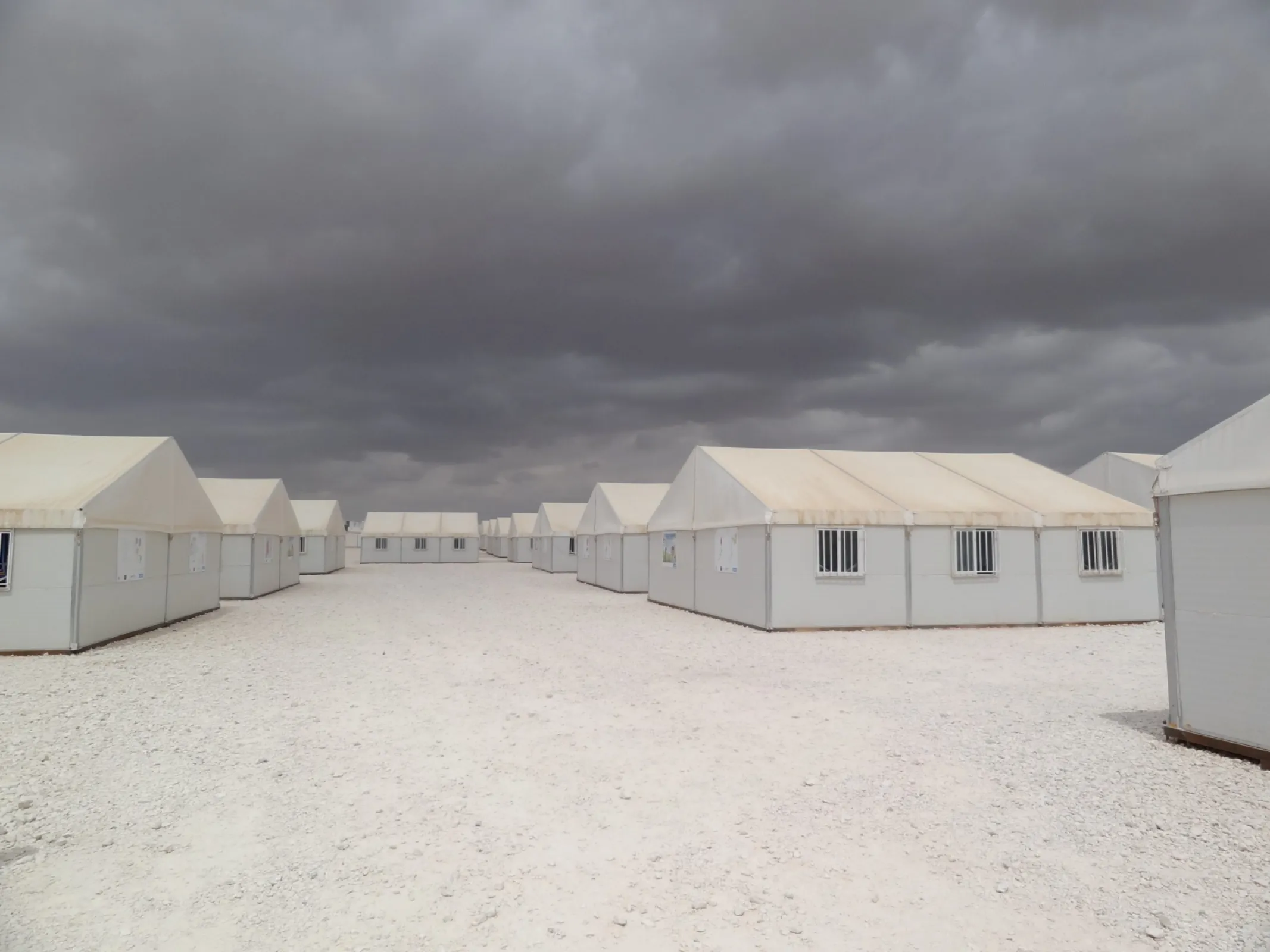 Humanitarian camp