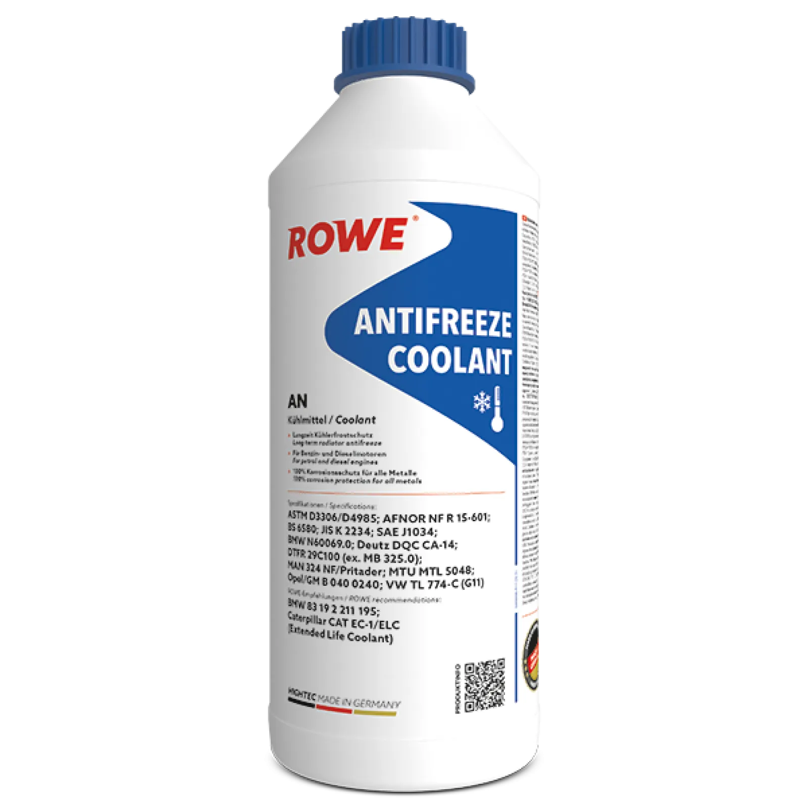 HIGHTEC ANTIFREEZE COOLANT AN