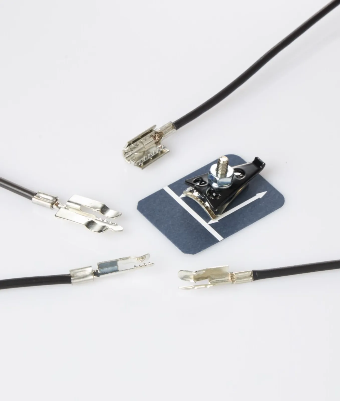 shield connector clamps