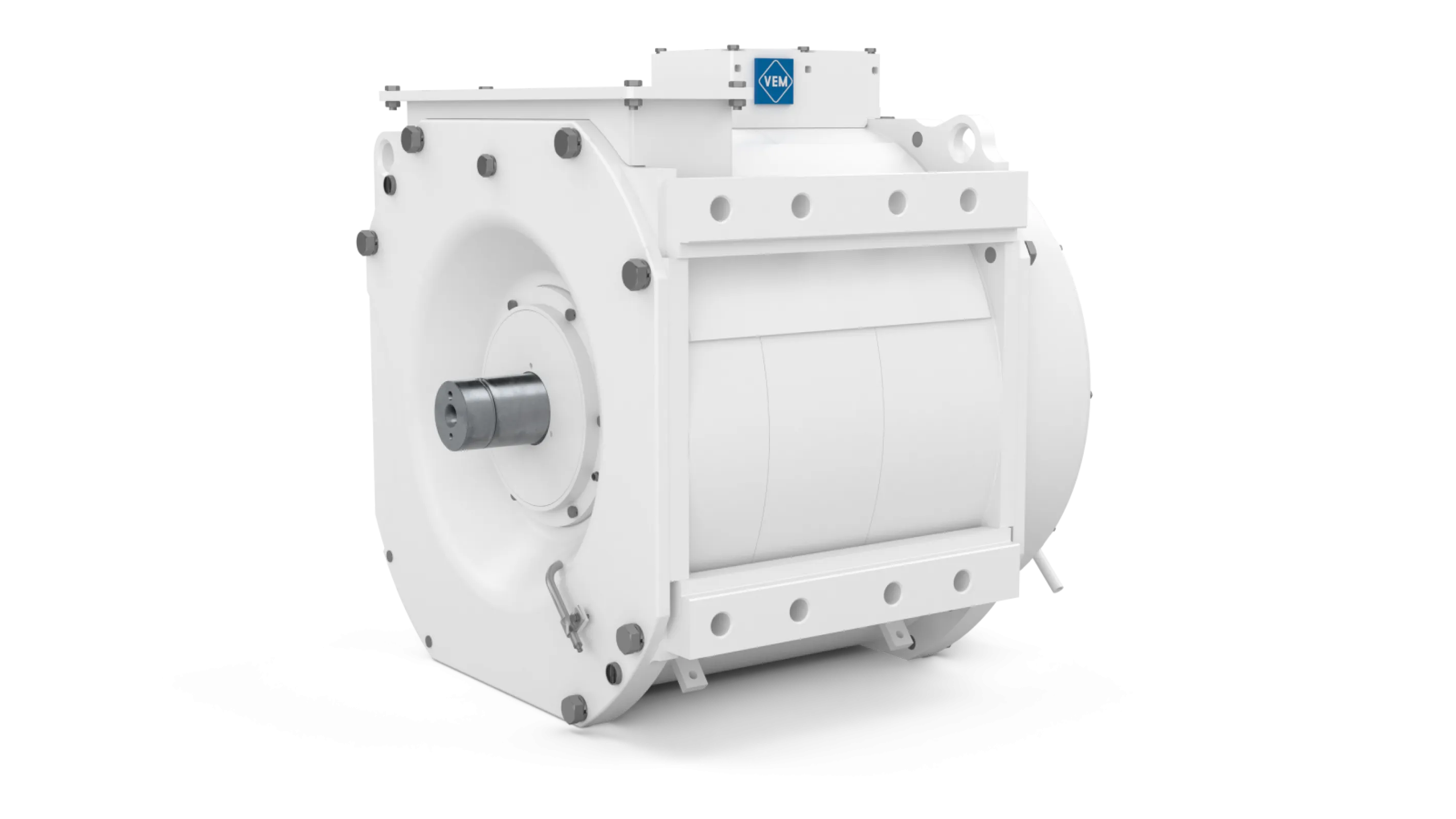 Three-phase asynchronous locomotive motors (forced ventilation)