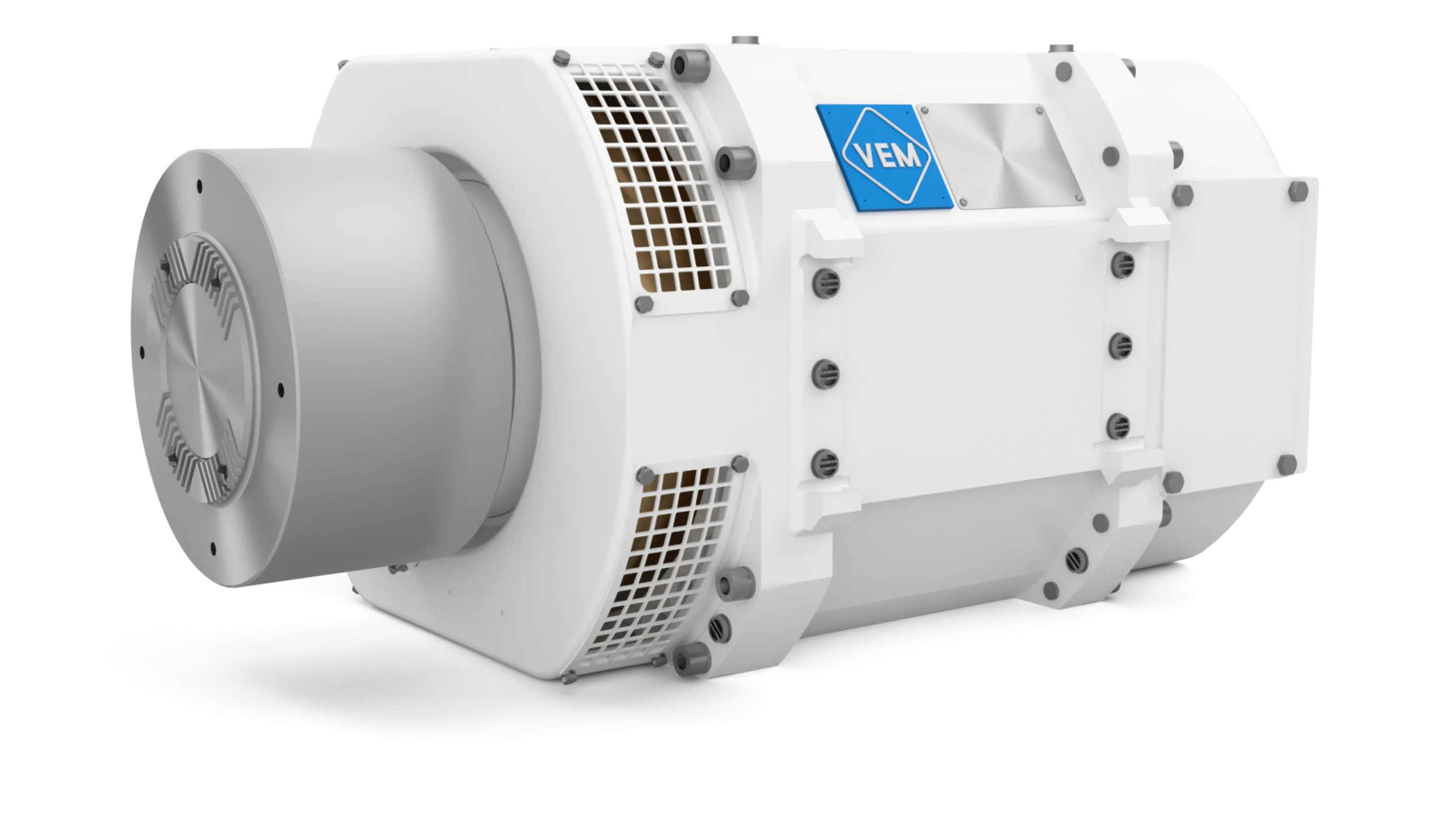 Three-phase asynchronous bus motor (forced ventilation)