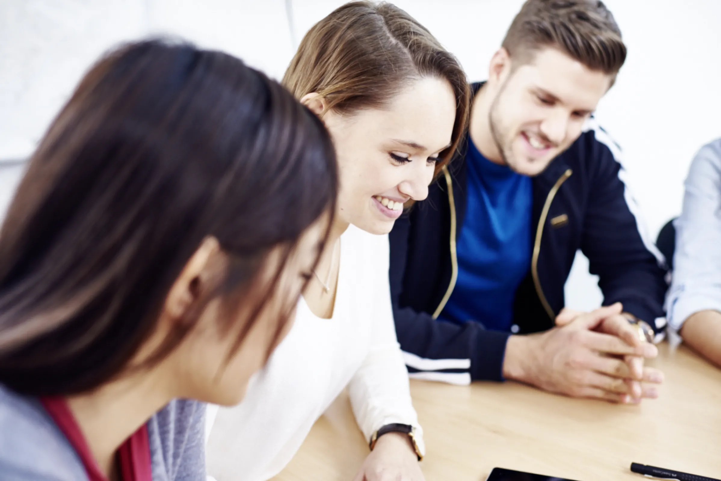 Study in small groups