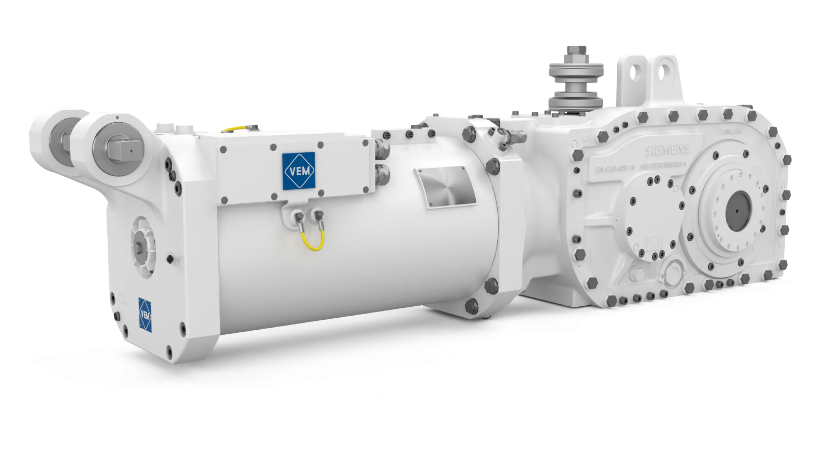 Motor-gearbox unit (tram)