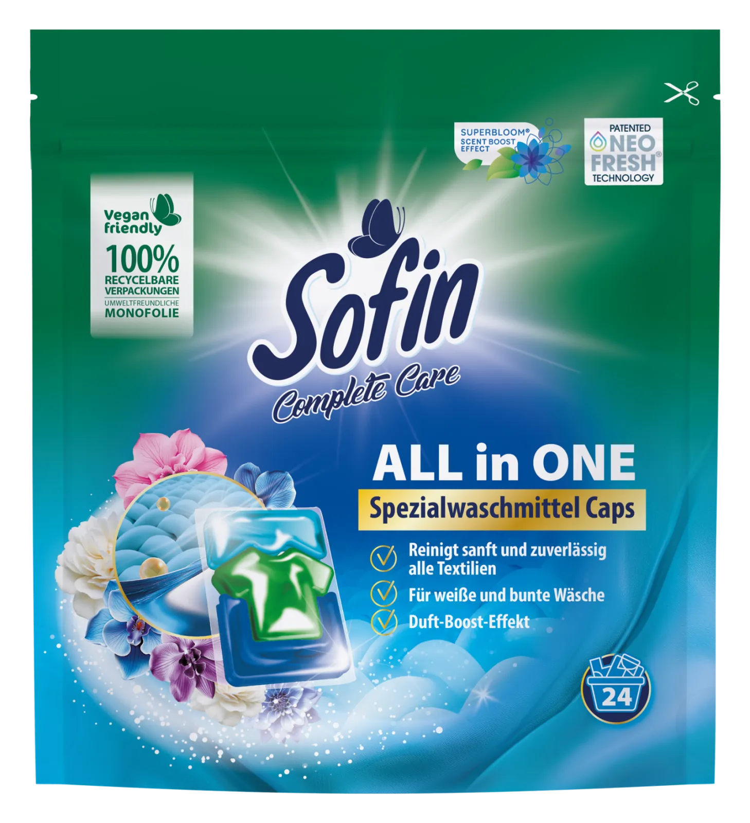 Sofin Washing Caps Universal