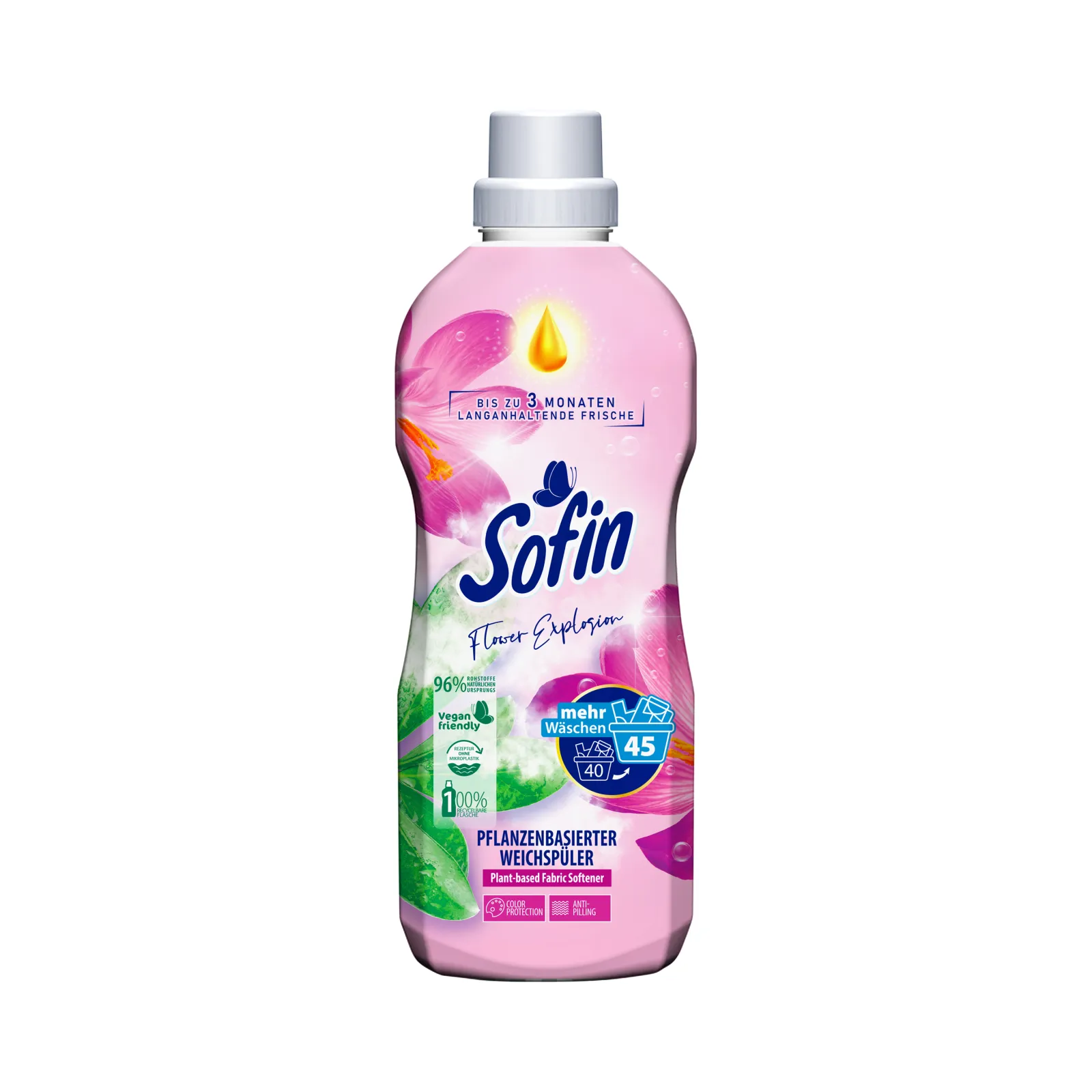 Sofin - plant based vegan Softerer Flower Exposion