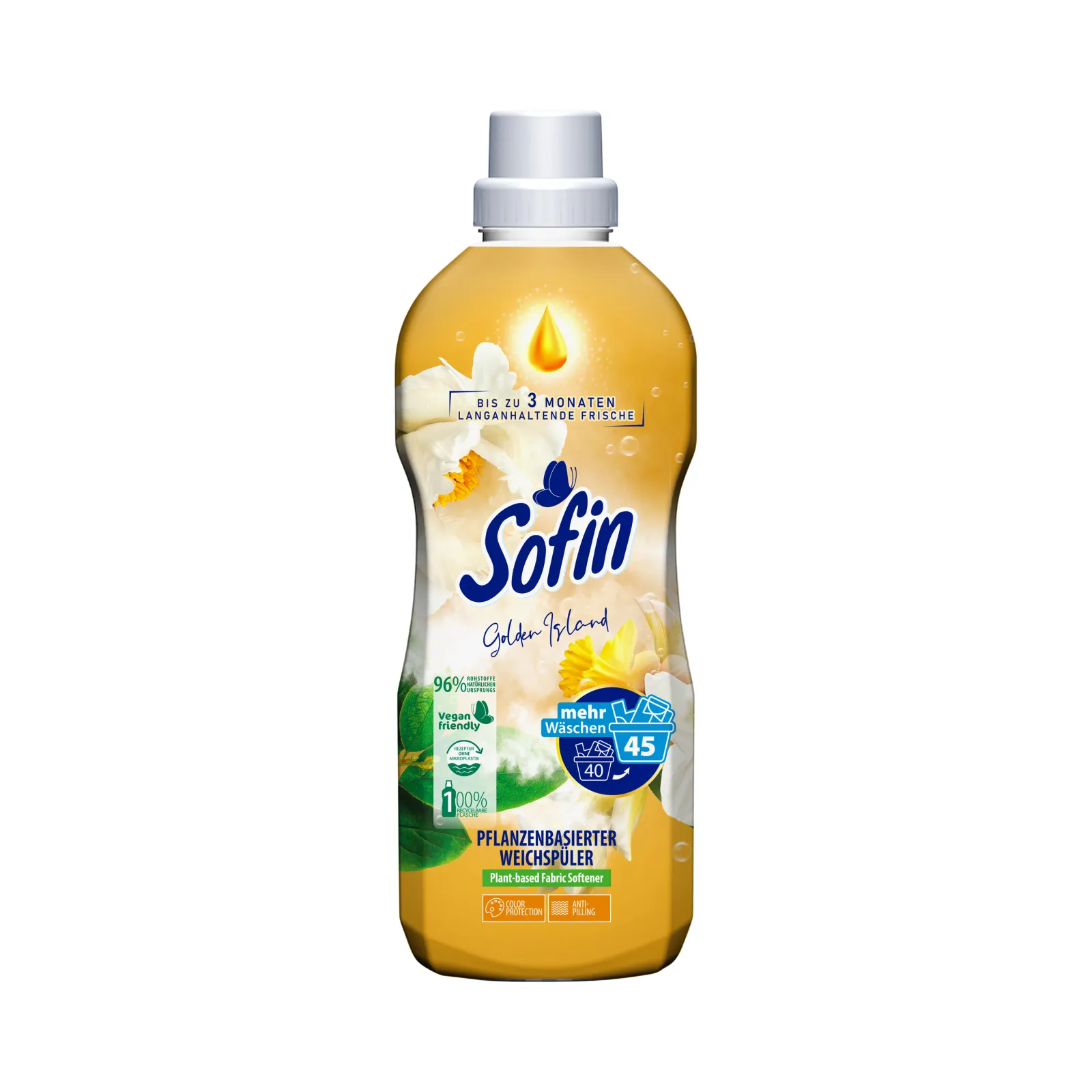 Sofin - plant based vegan Softerer Goled Island