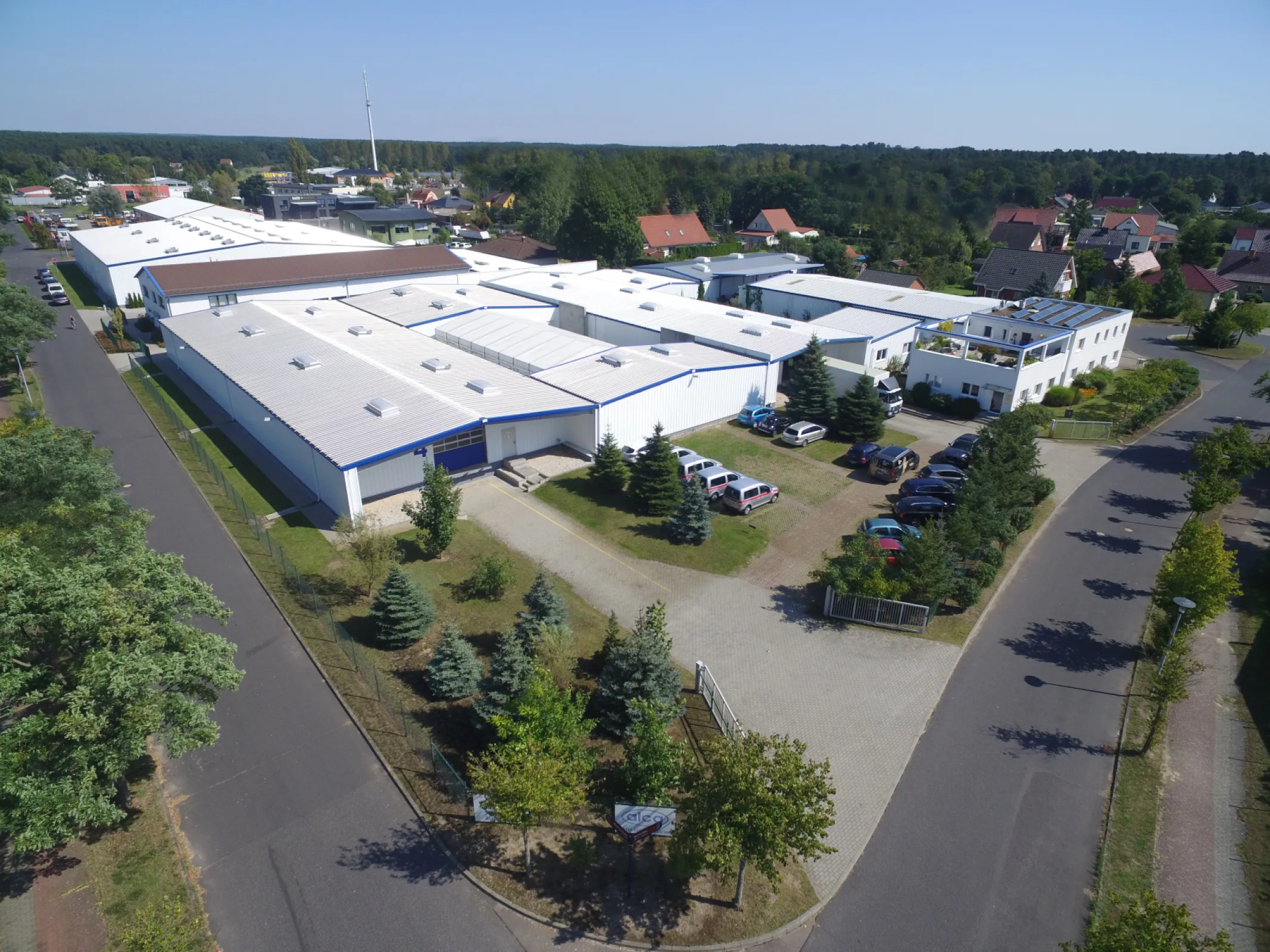 Office Buildings and Warehouses in Storkow (Germany)