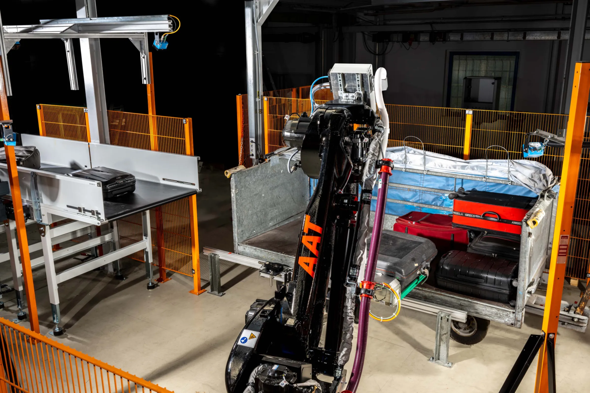 The ABLE Mk2 achieves up to 360 bags per hour in Cart loading  – fast and reliable.