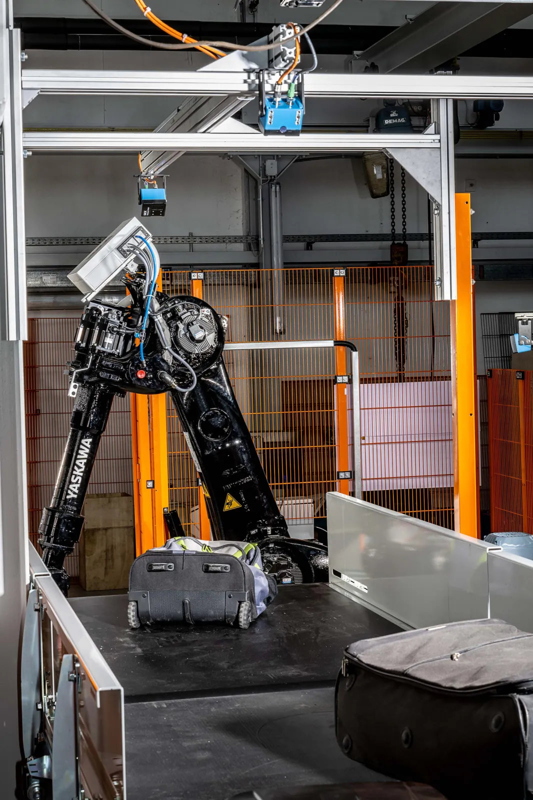 The ABLE Mk2 camera system enables state-of-the-art object recognition – fast, precise, reliable.