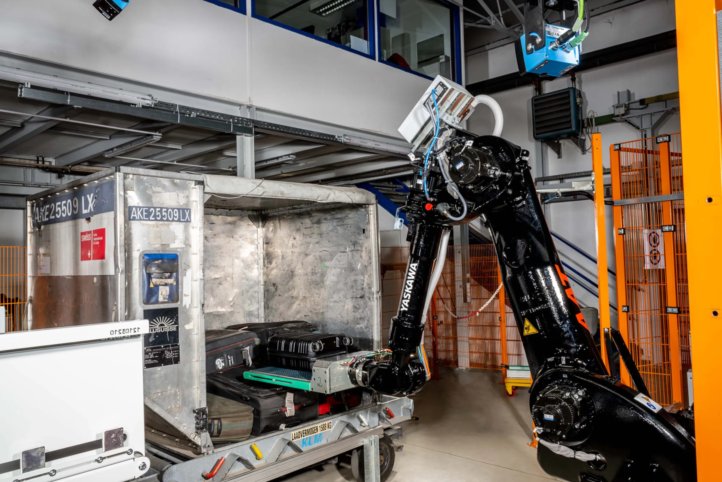 The ABLE Mk2 standard setup serves as a baseline – customizable to customer needs.