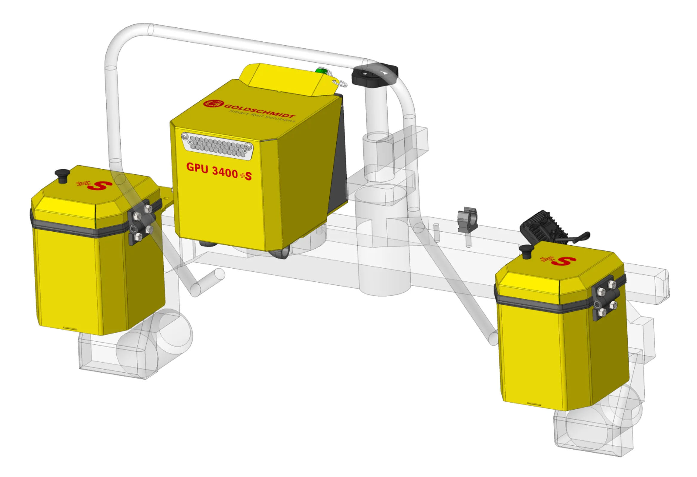 Kit de modernización GPU 3400 +S