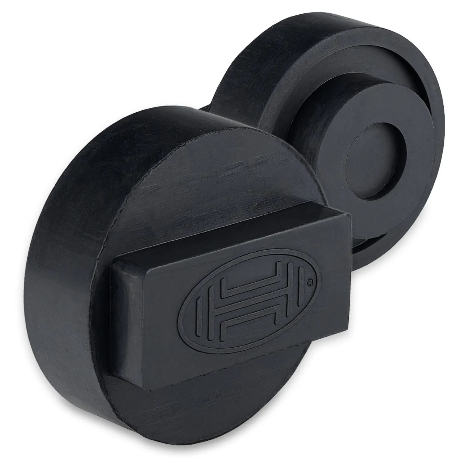 360° rotatable rubber for BMW