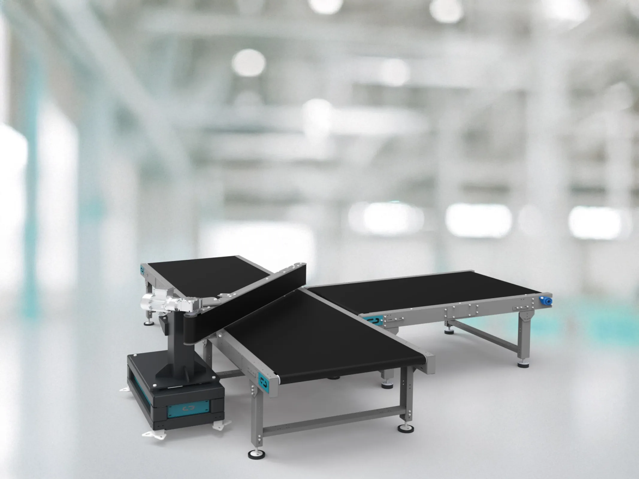 BELTCON Horizontal Arm Diverter