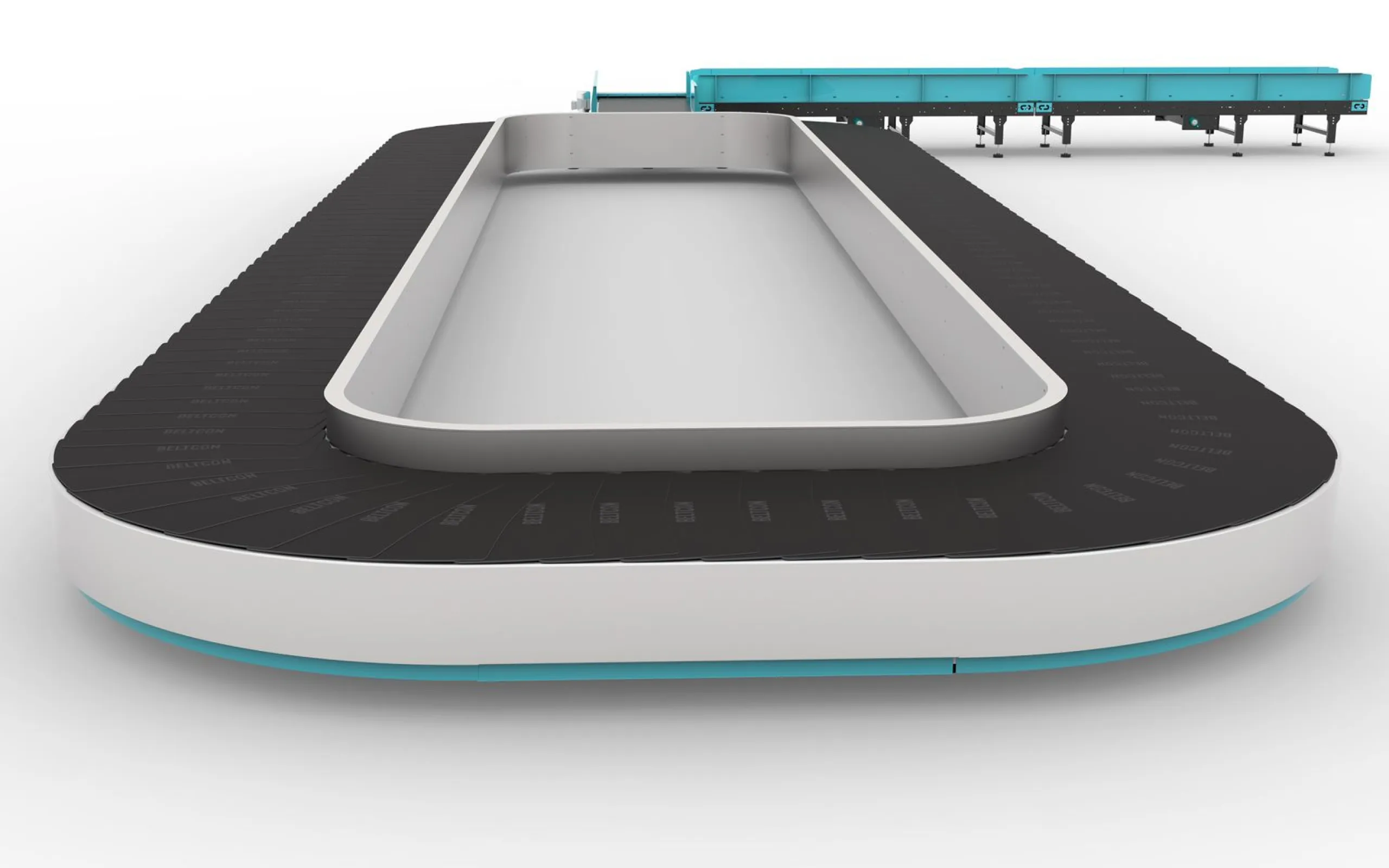 BELTCON Baggage Reclaim Carousel - Example Layout