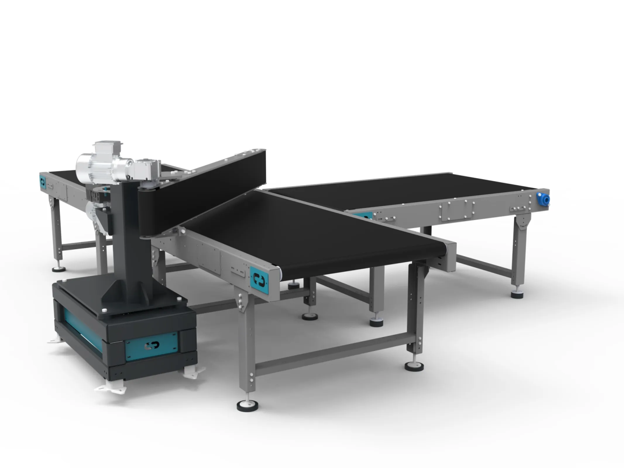 BELTCON Horizontal Arm Diverter