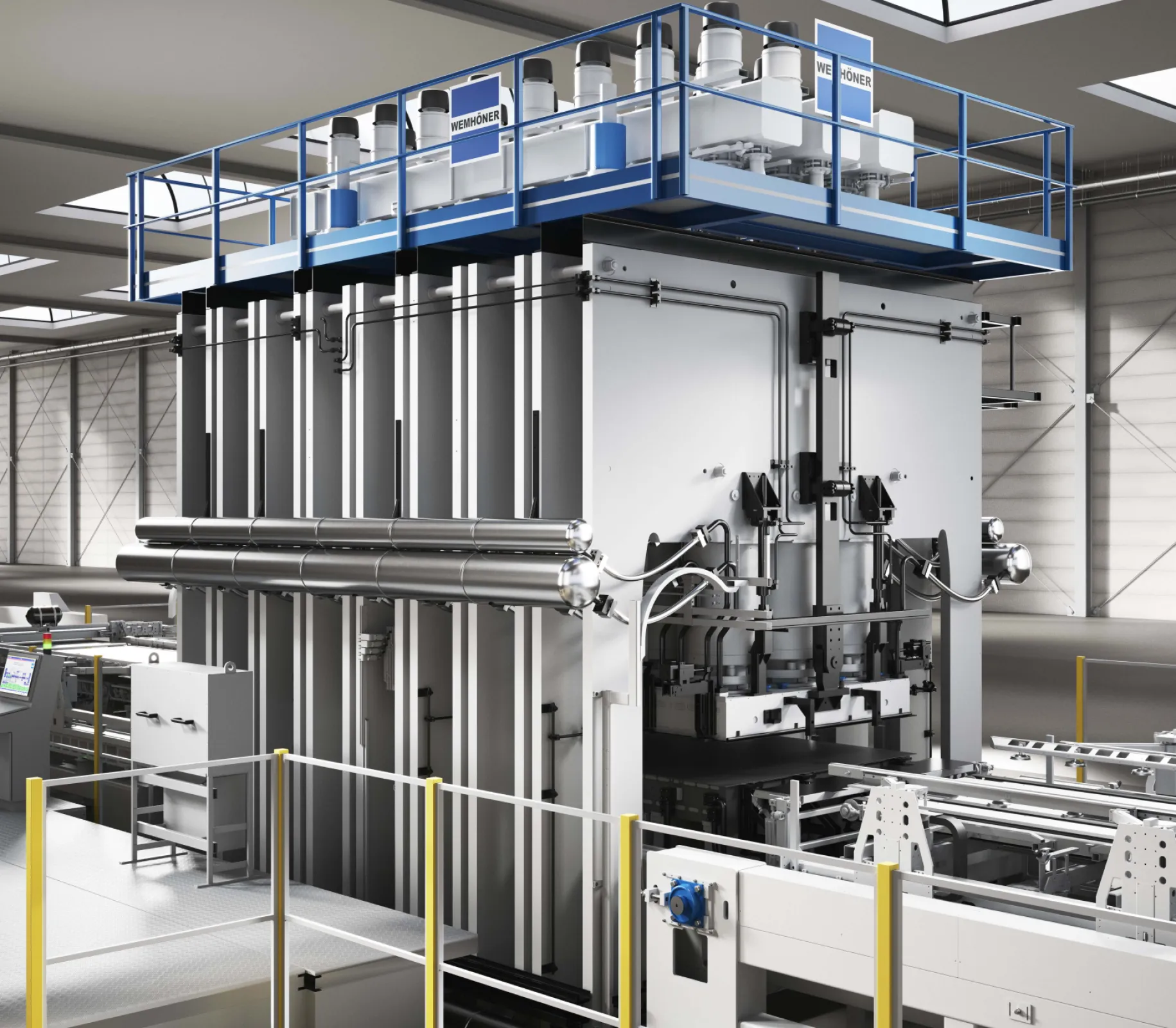 Wemhoener Short Cycle Press