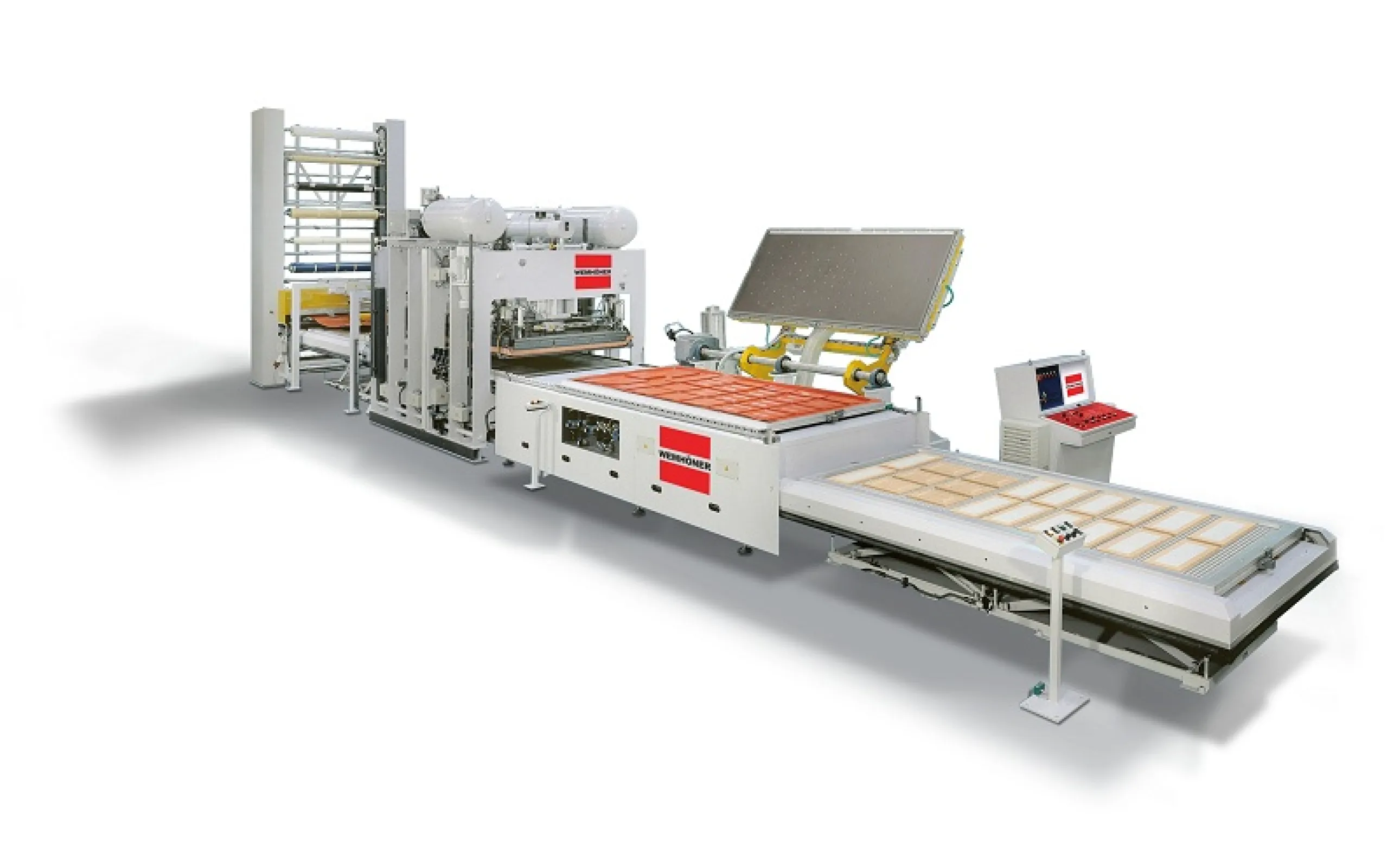 Wemhoener Vacuum Membrane Press