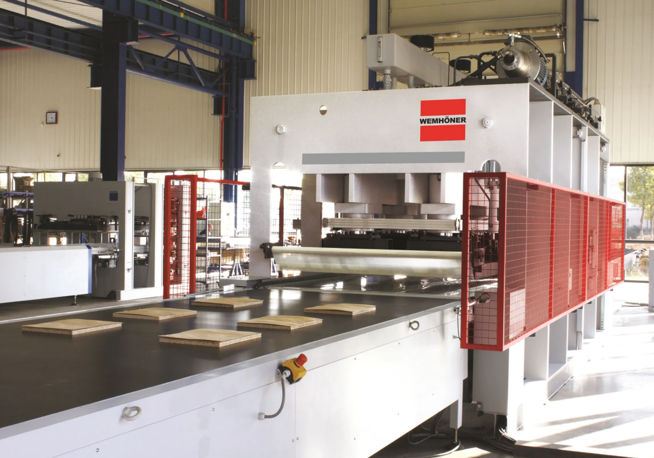 Wemhoener Through-feed Press