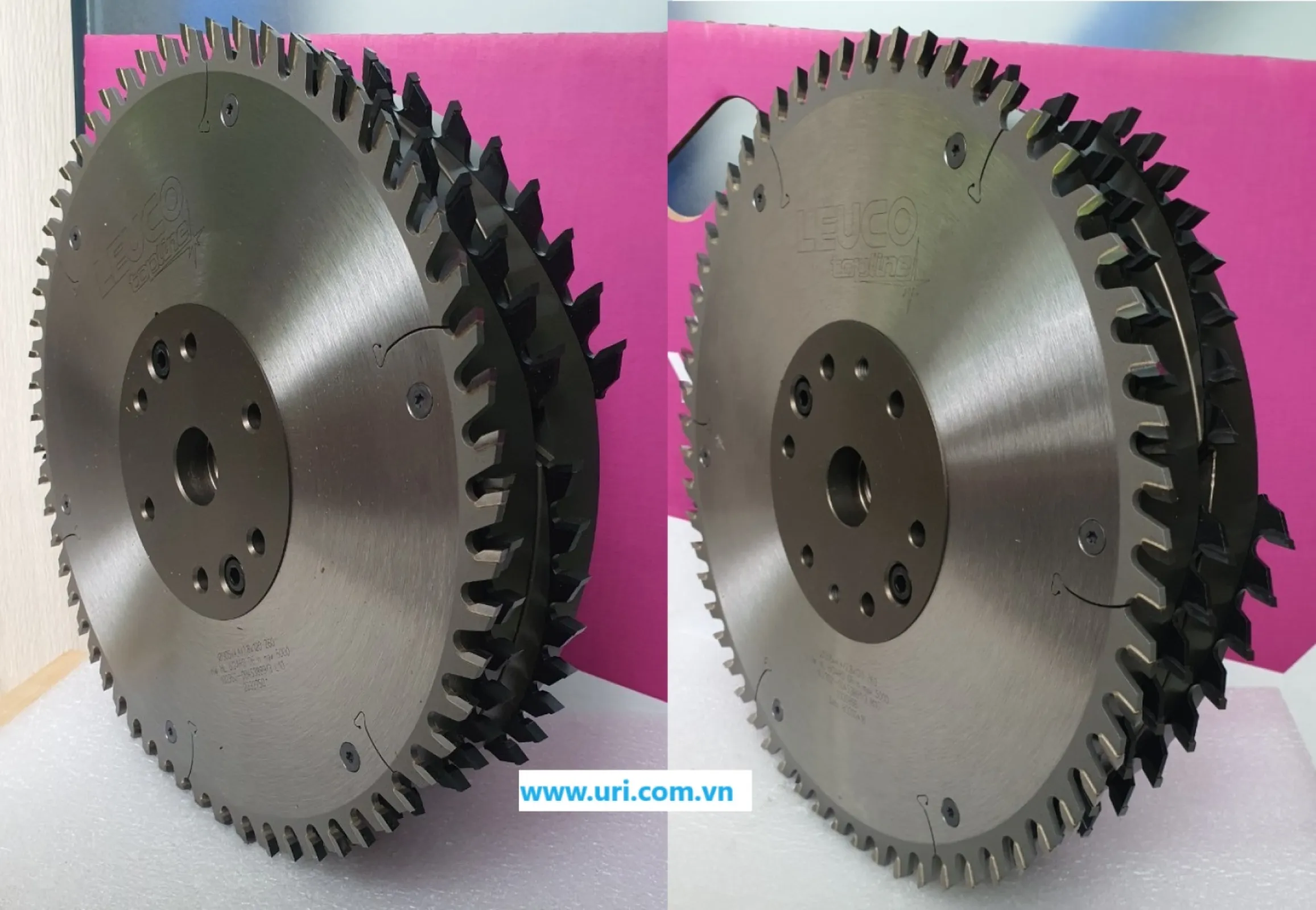 Hogger segment cutters