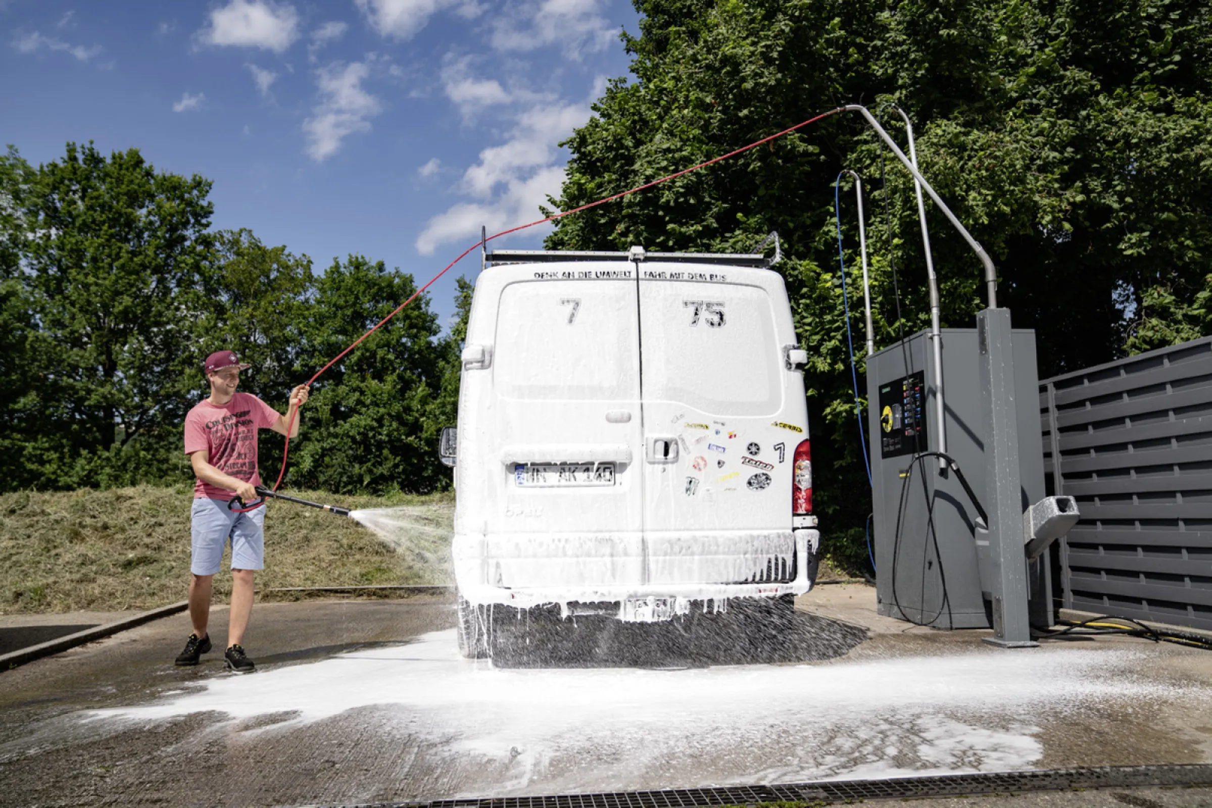 Karcher SB OB Application Image