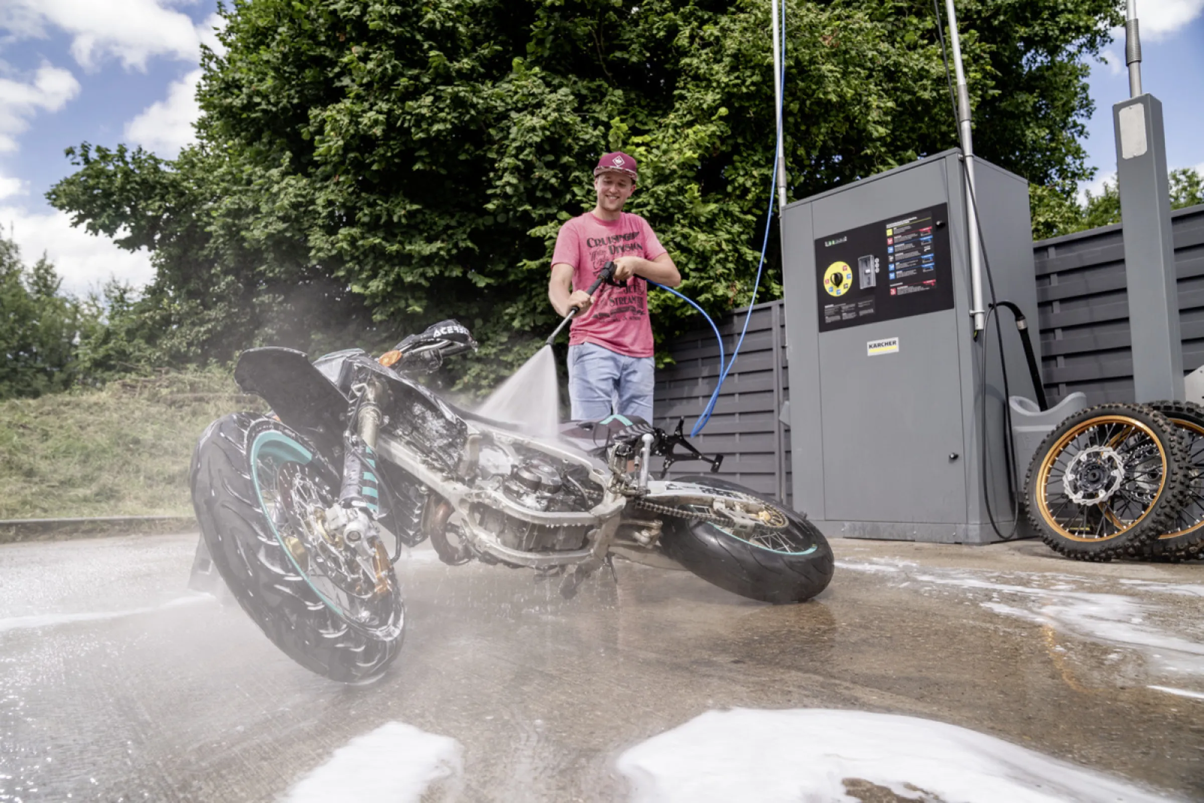 Karcher SB OB Application Image