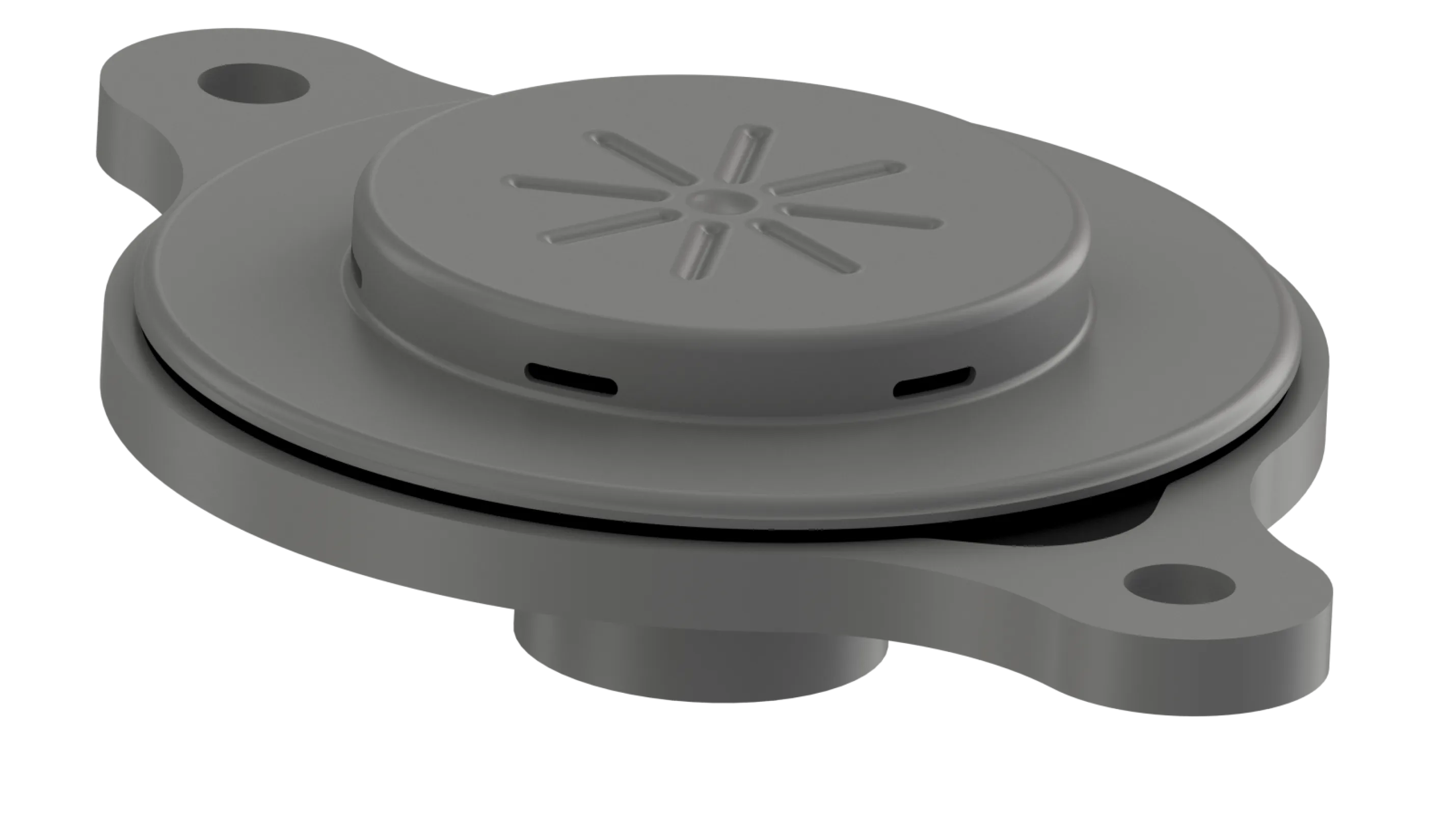 Venting with valve circuit