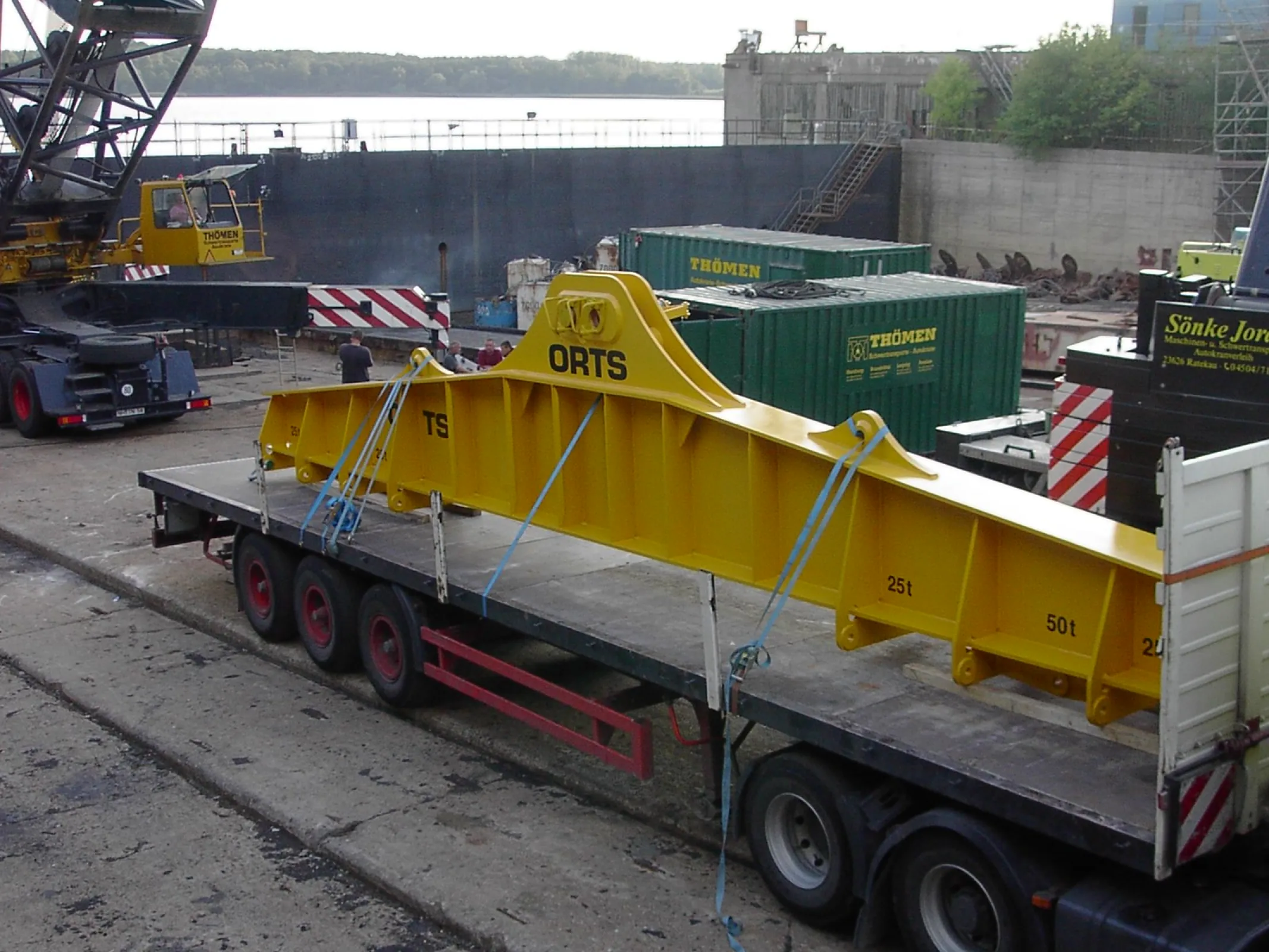 Orts - Lifting beam