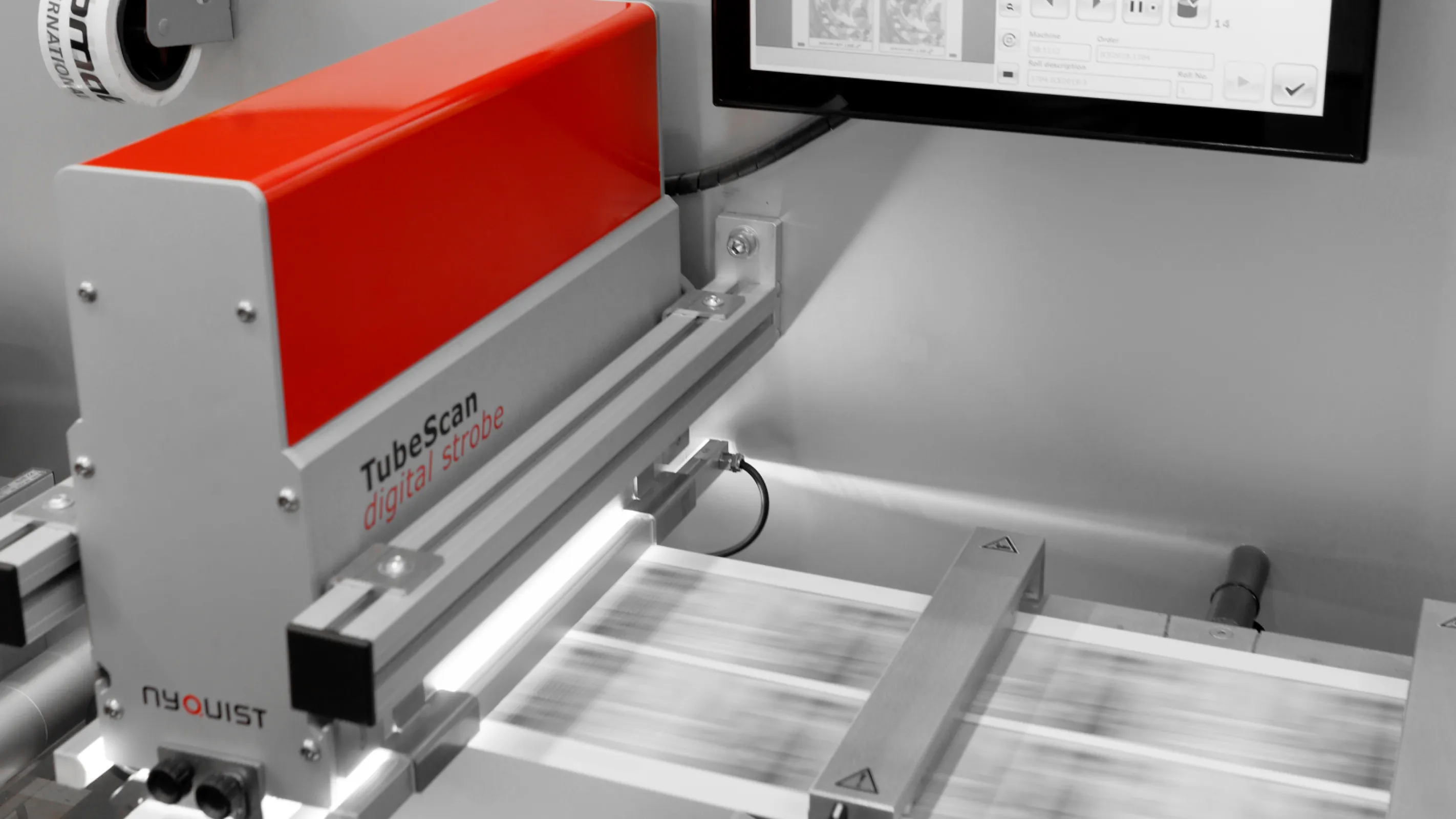 TubeScan digital strobe