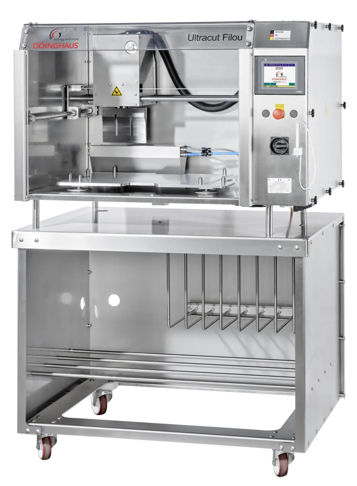 Perfect cut of square and round products