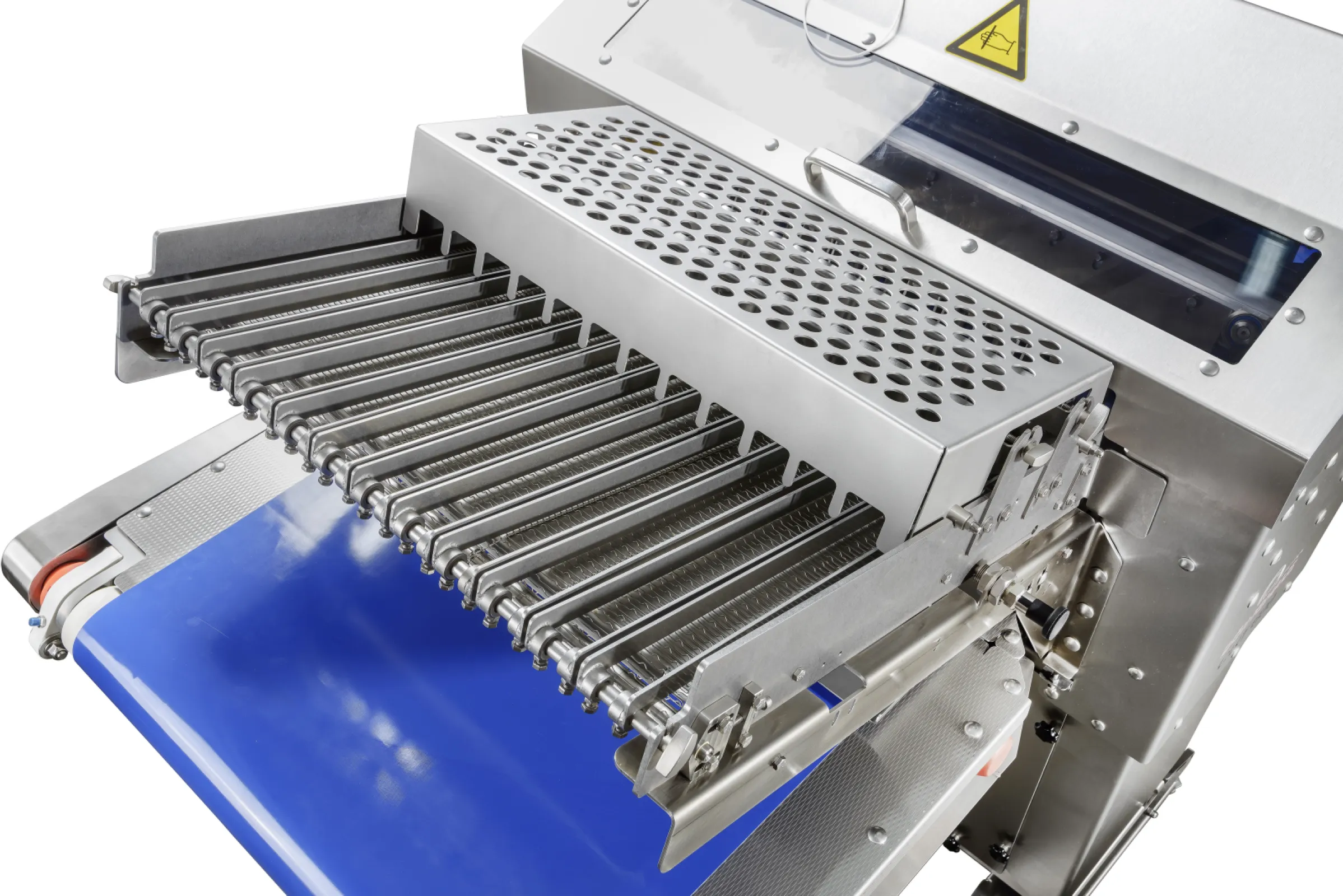 CUT 600 - Dough cutter machine with sheet conveyor belt