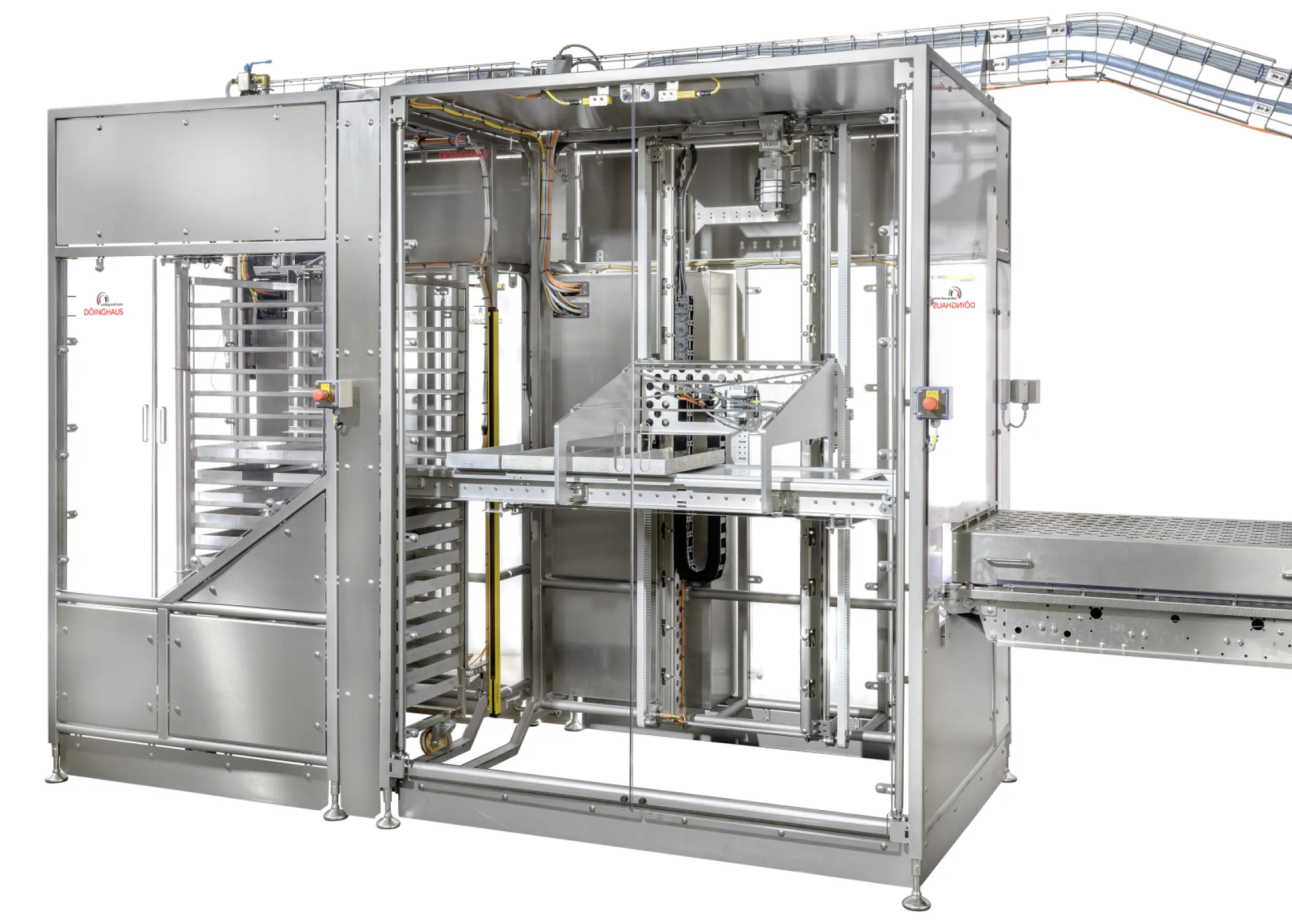 IQ-Move - Automation through baking tray handling