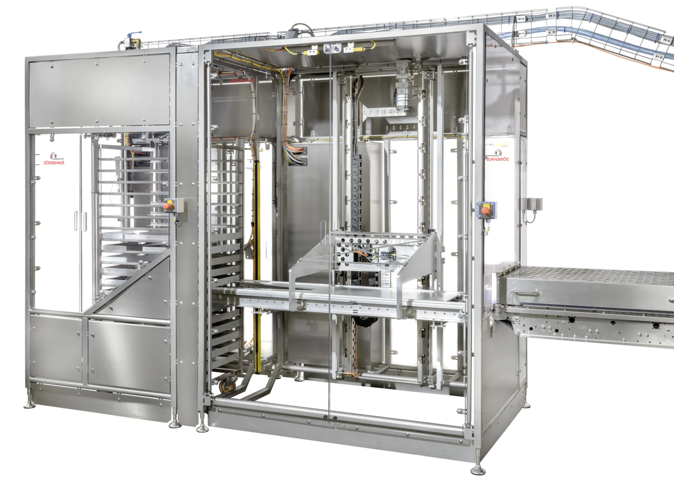 IQ-Move - Automation through baking tray handling