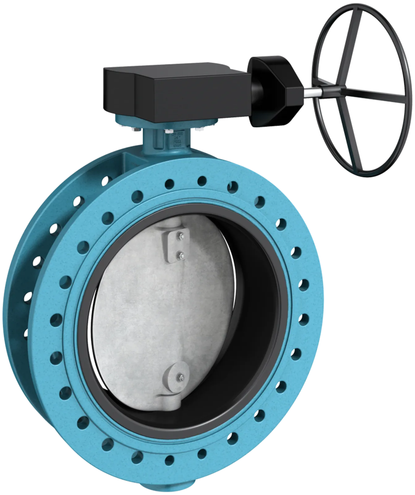 RESILIENT-SEATED BUTTERFLY AND CONTROL VALVES: F012-A & F012-K1 Double-flanged F012-A: DN 20 – DN 1200 F012-K1: DN 20 – DN 2000